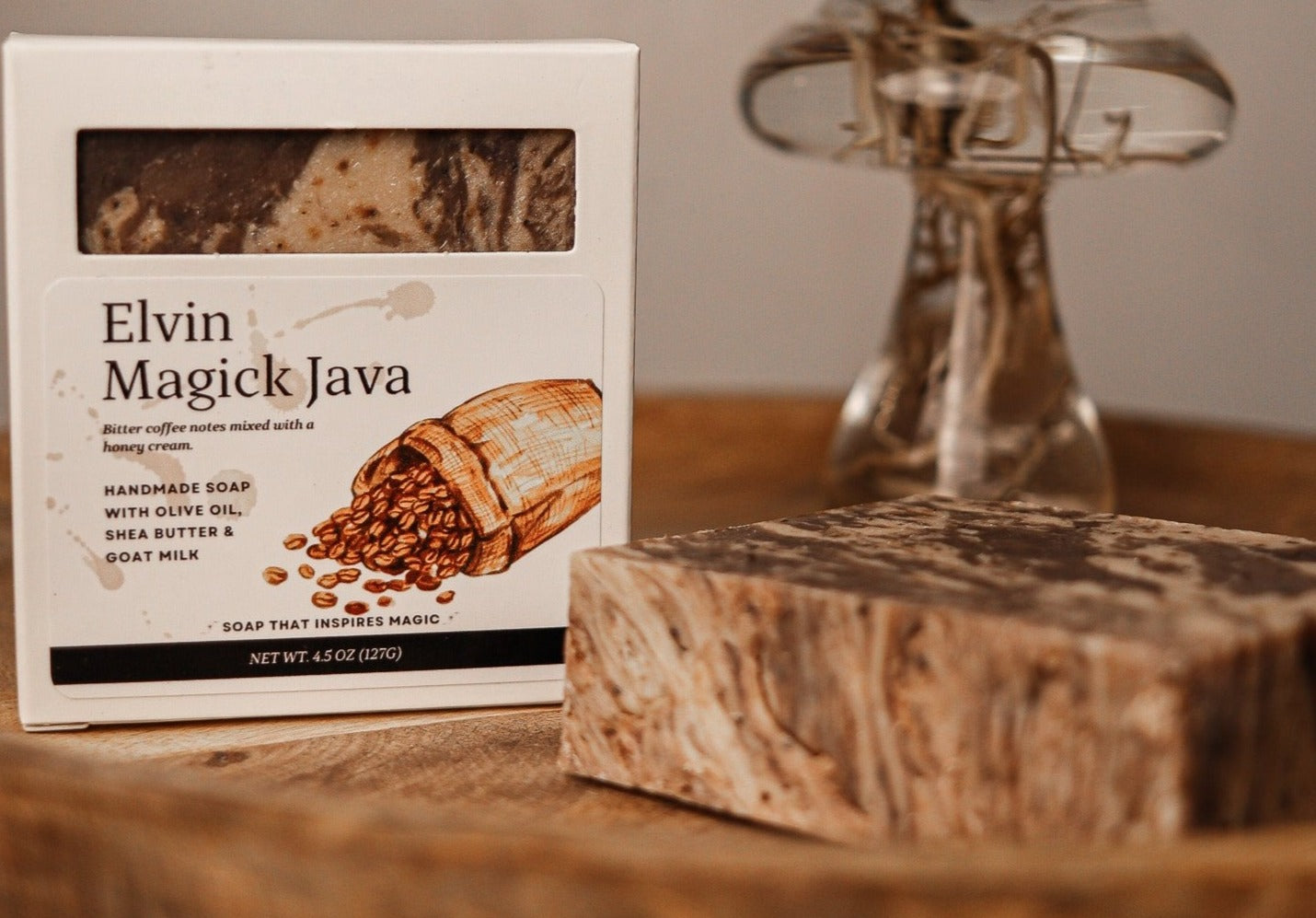 Elvin Magick Java Artisan Soap