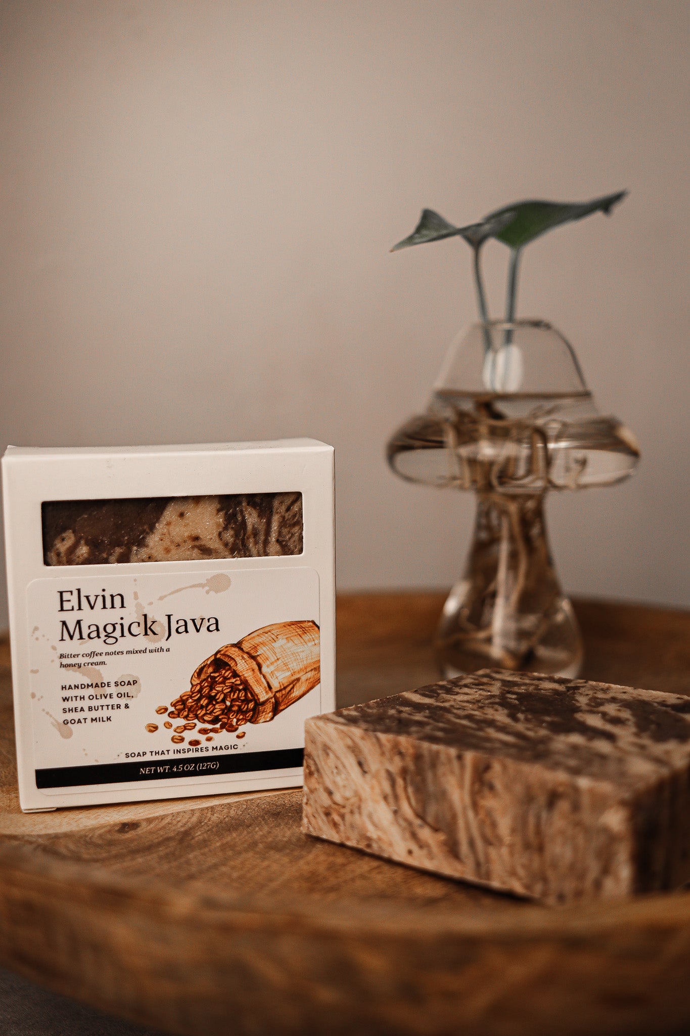 Elvin Magick Java Artisan Soap