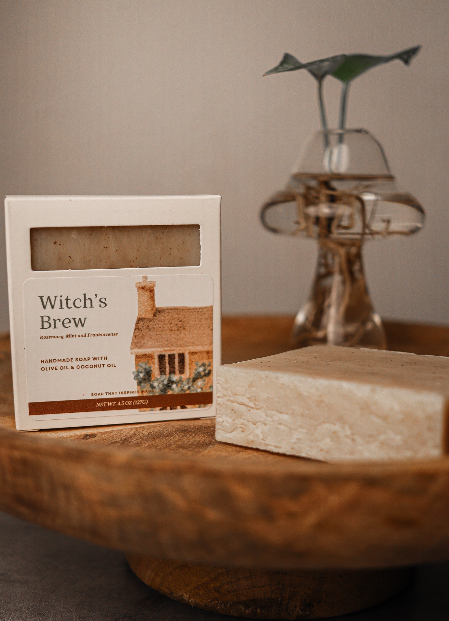 Witch's Brew Artisan Soap*