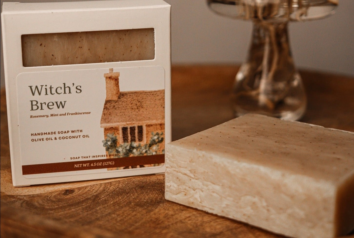 Witch's Brew Artisan Soap*