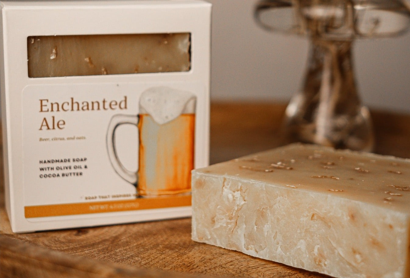 Enchanted Ale Artisan Soap*