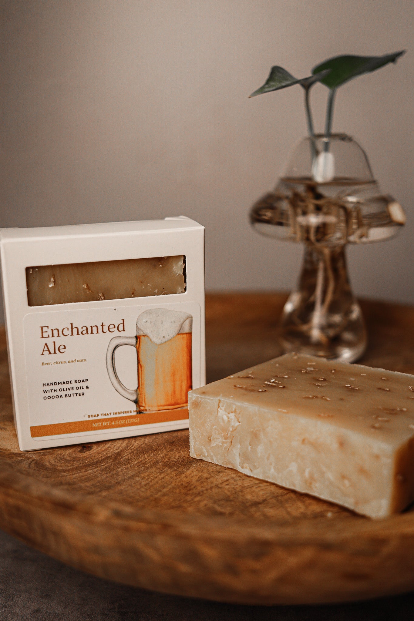 Enchanted Ale Artisan Soap*