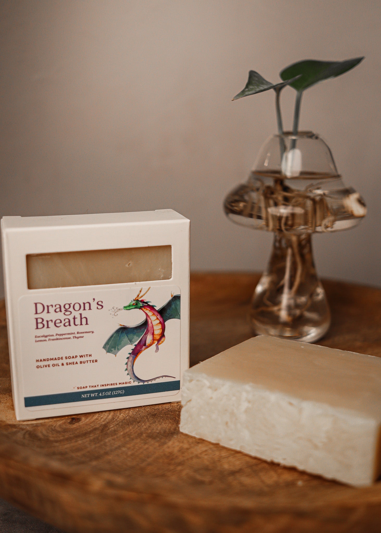Dragon's Breath Artisan Soap*