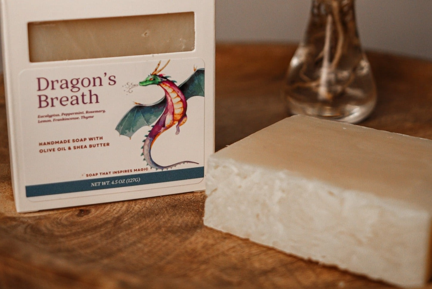 Dragon's Breath Artisan Soap*