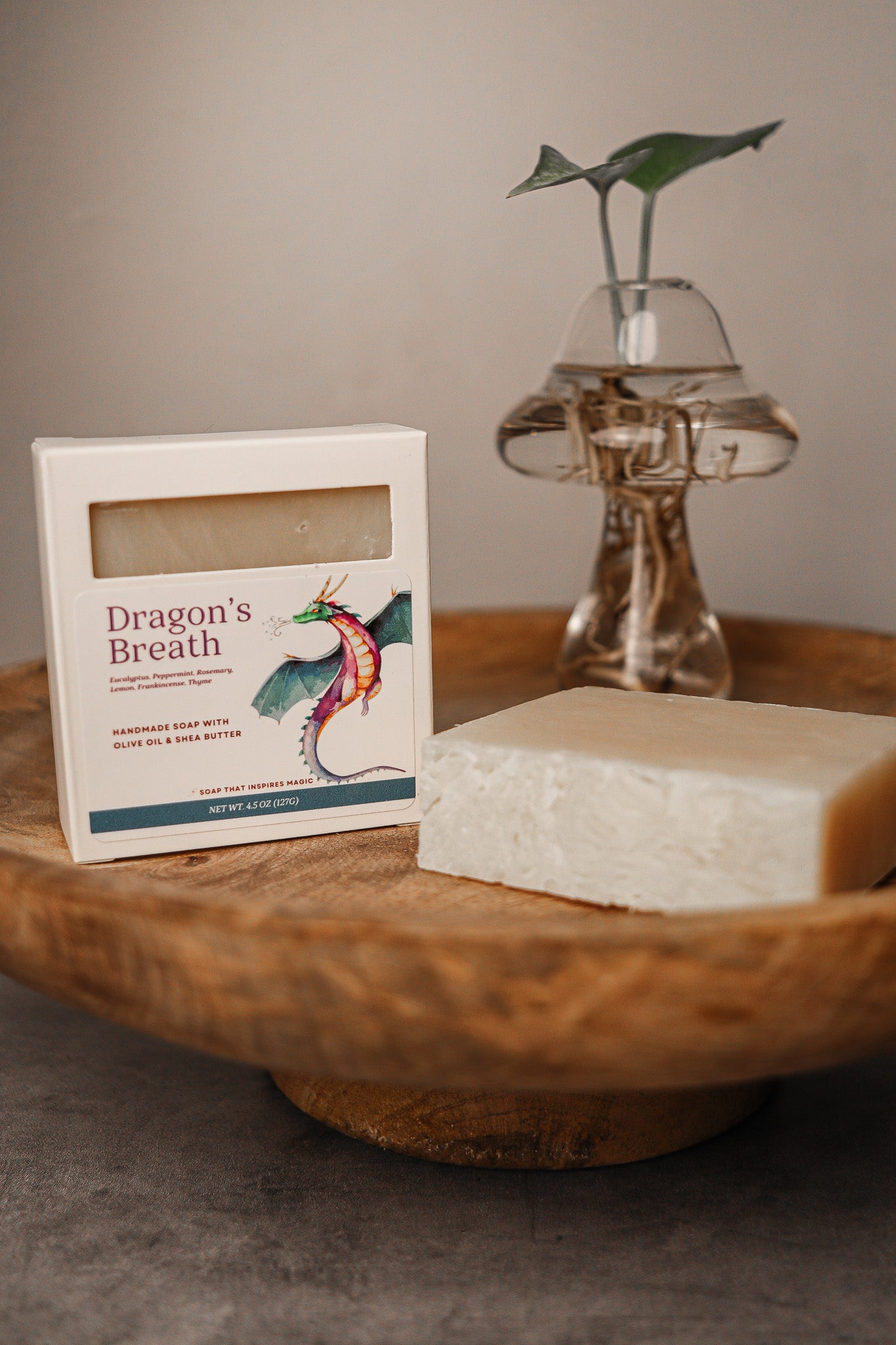 Dragon's Breath Artisan Soap*