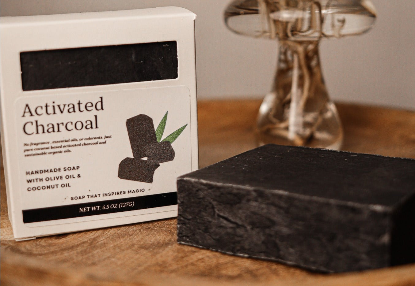 Activated Charcoal Artisan Soap*