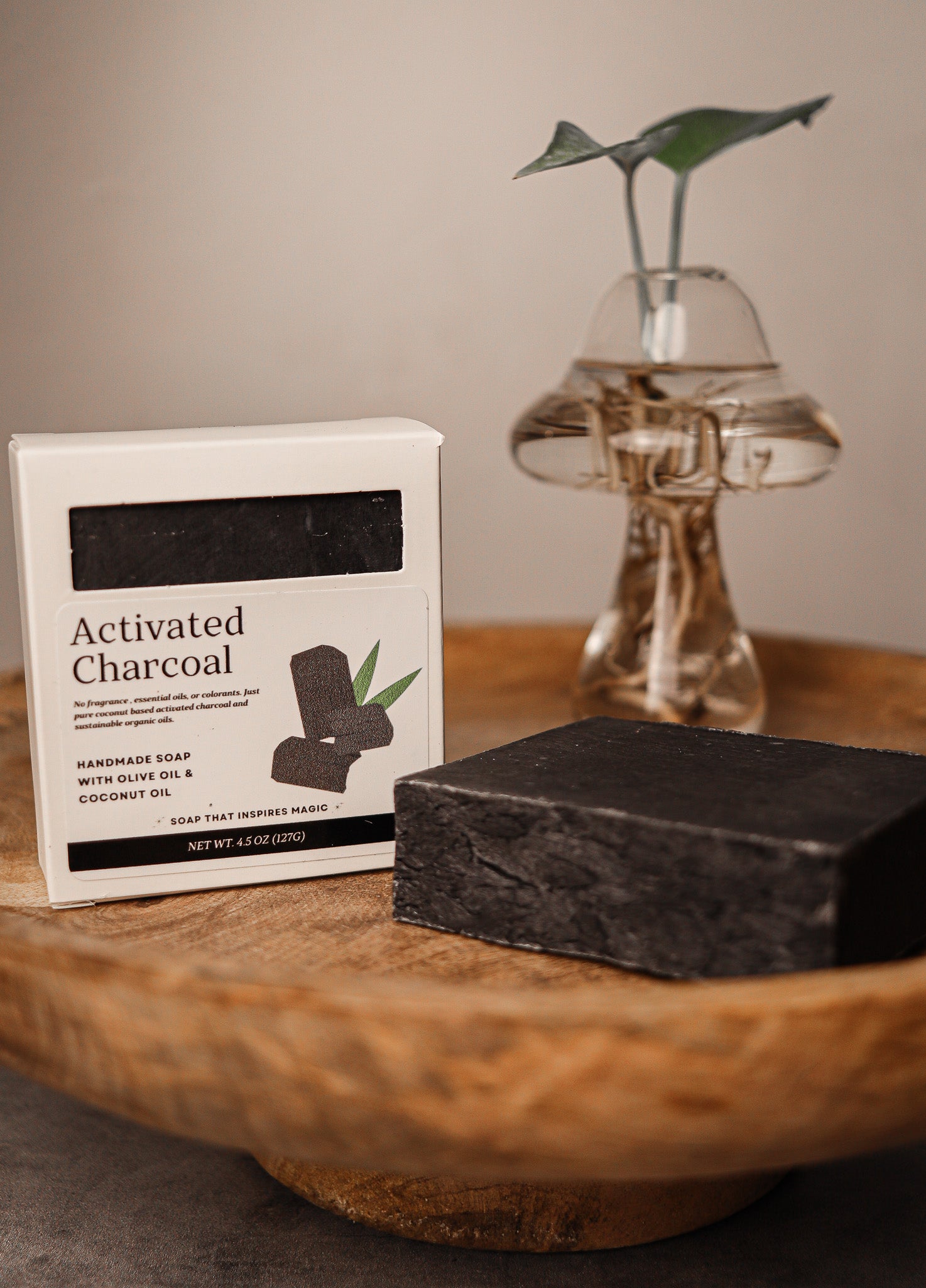 Activated Charcoal Artisan Soap*