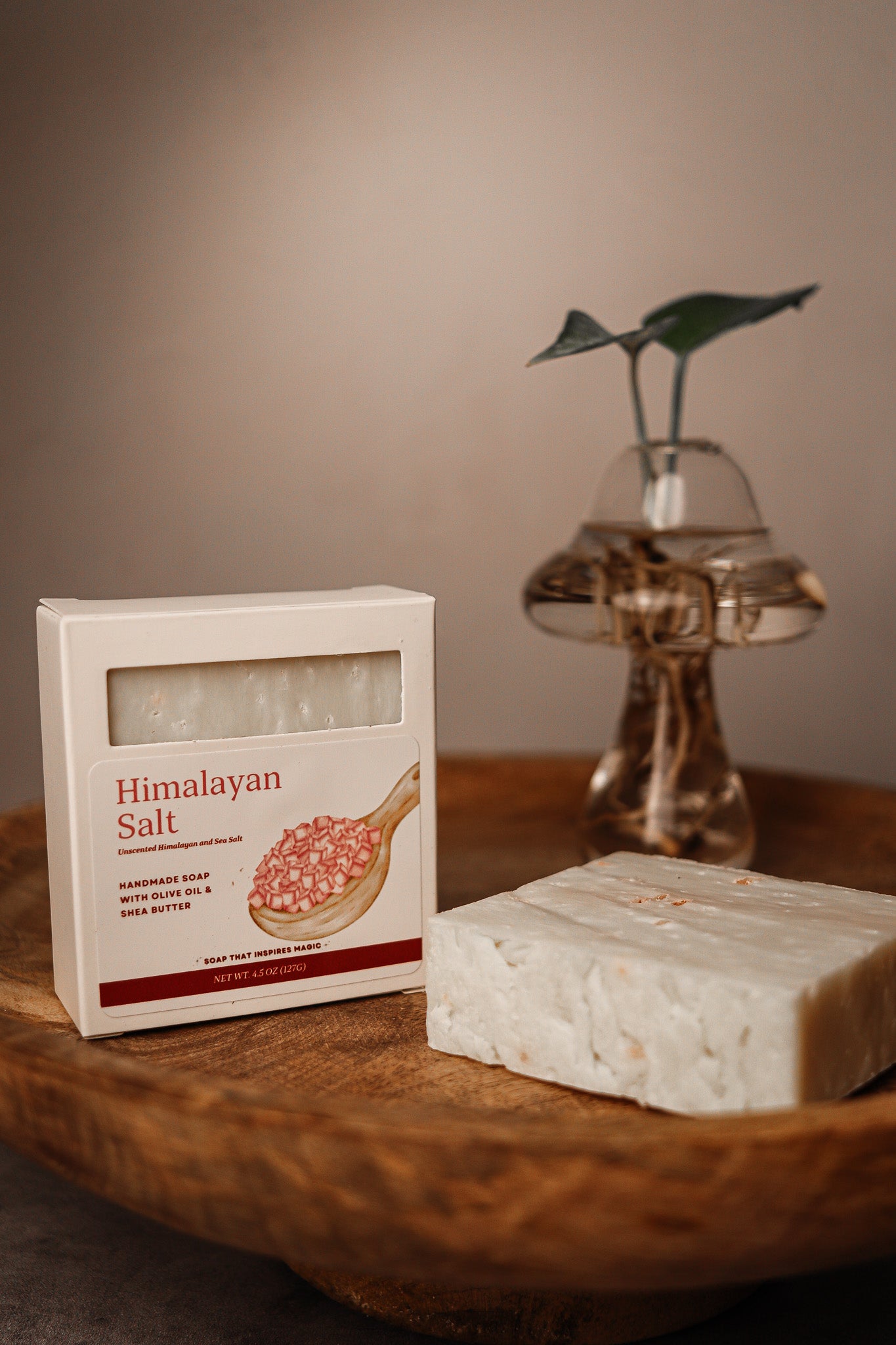 Himalayan Salt Artisan Soap*