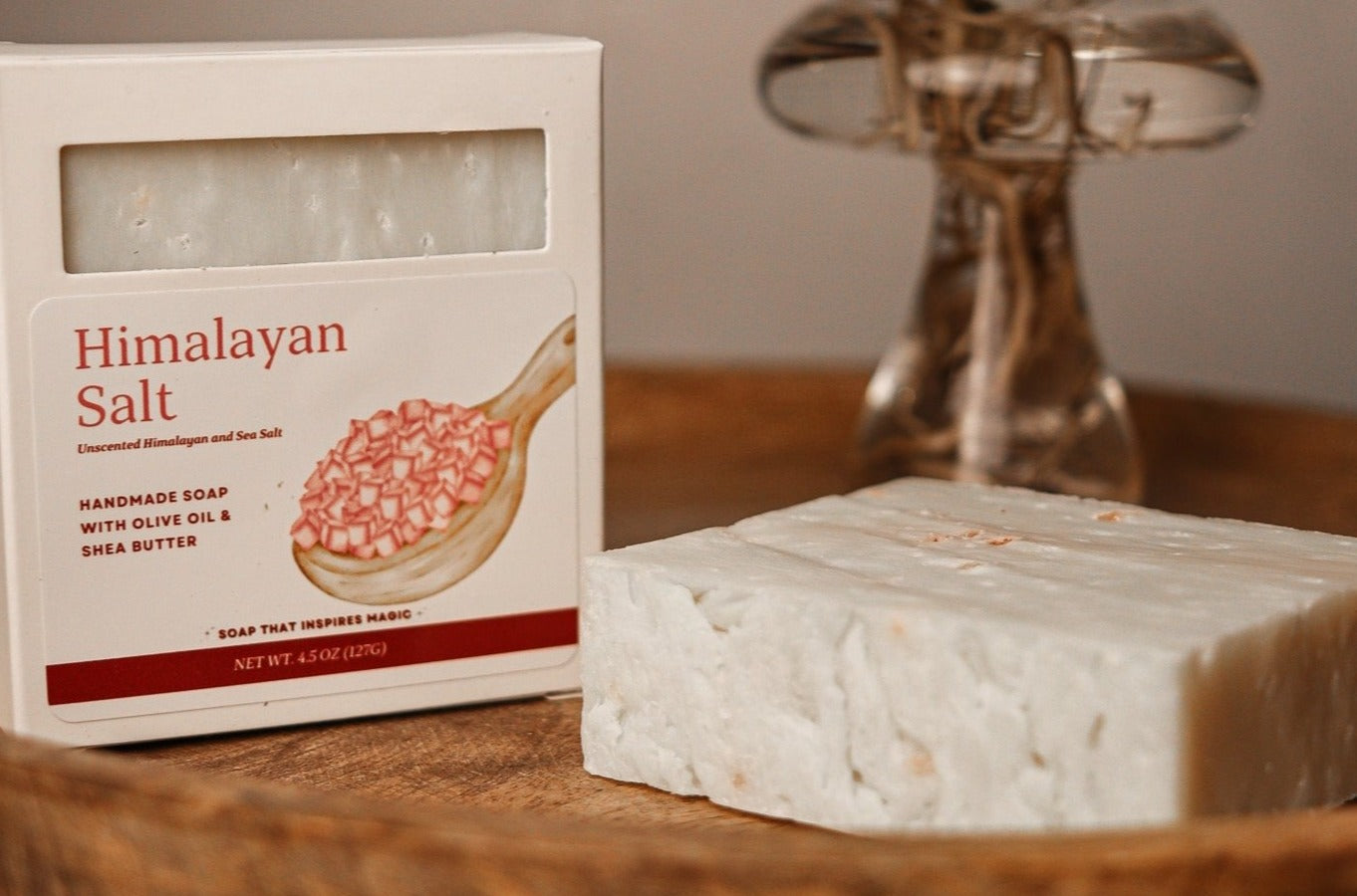 Himalayan Salt Artisan Soap*