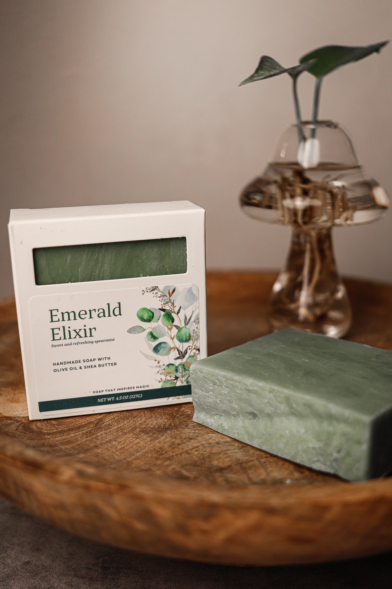 Emerald Elixir Artisan Soap*