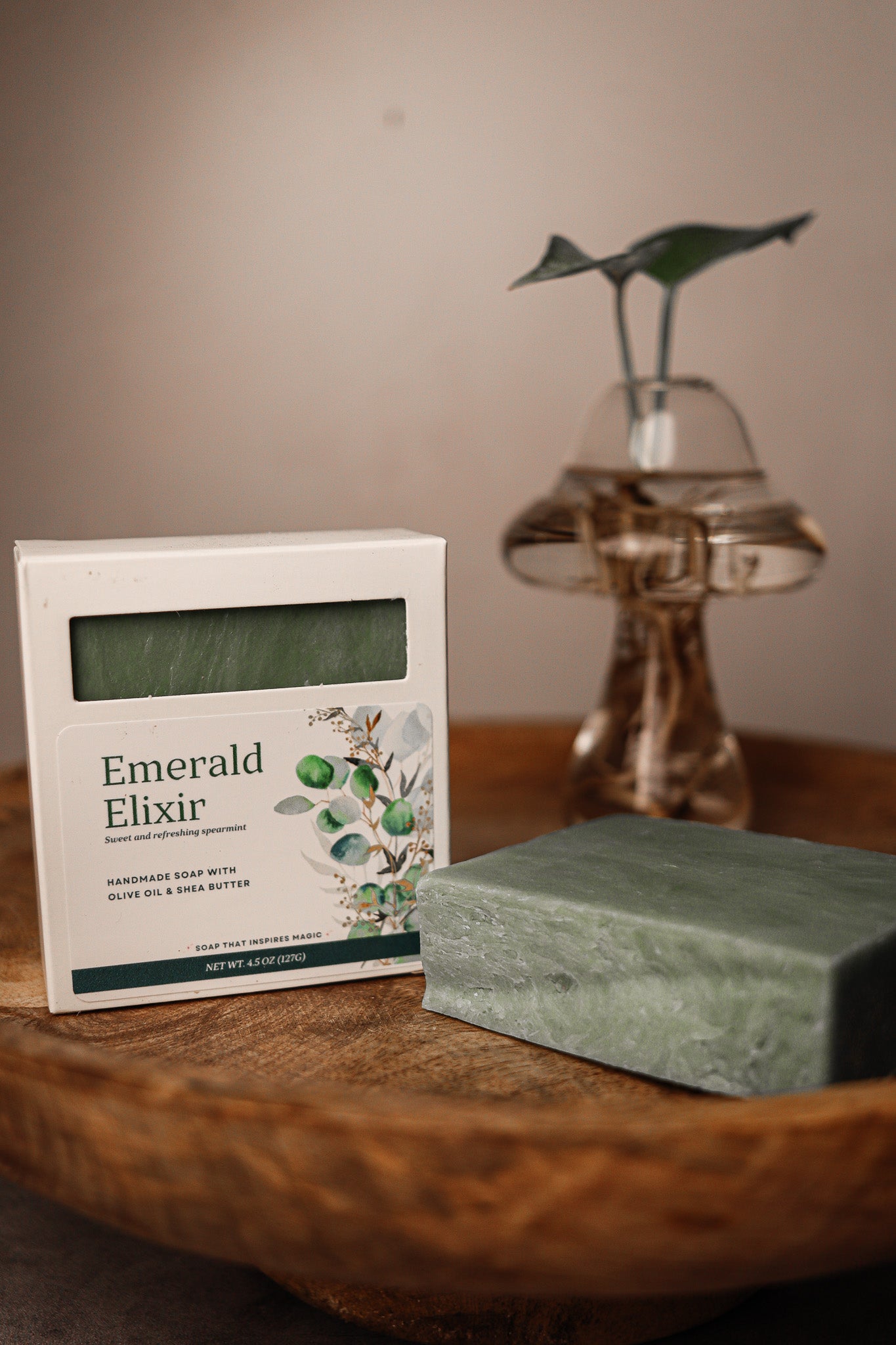 Emerald Elixir Artisan Soap*