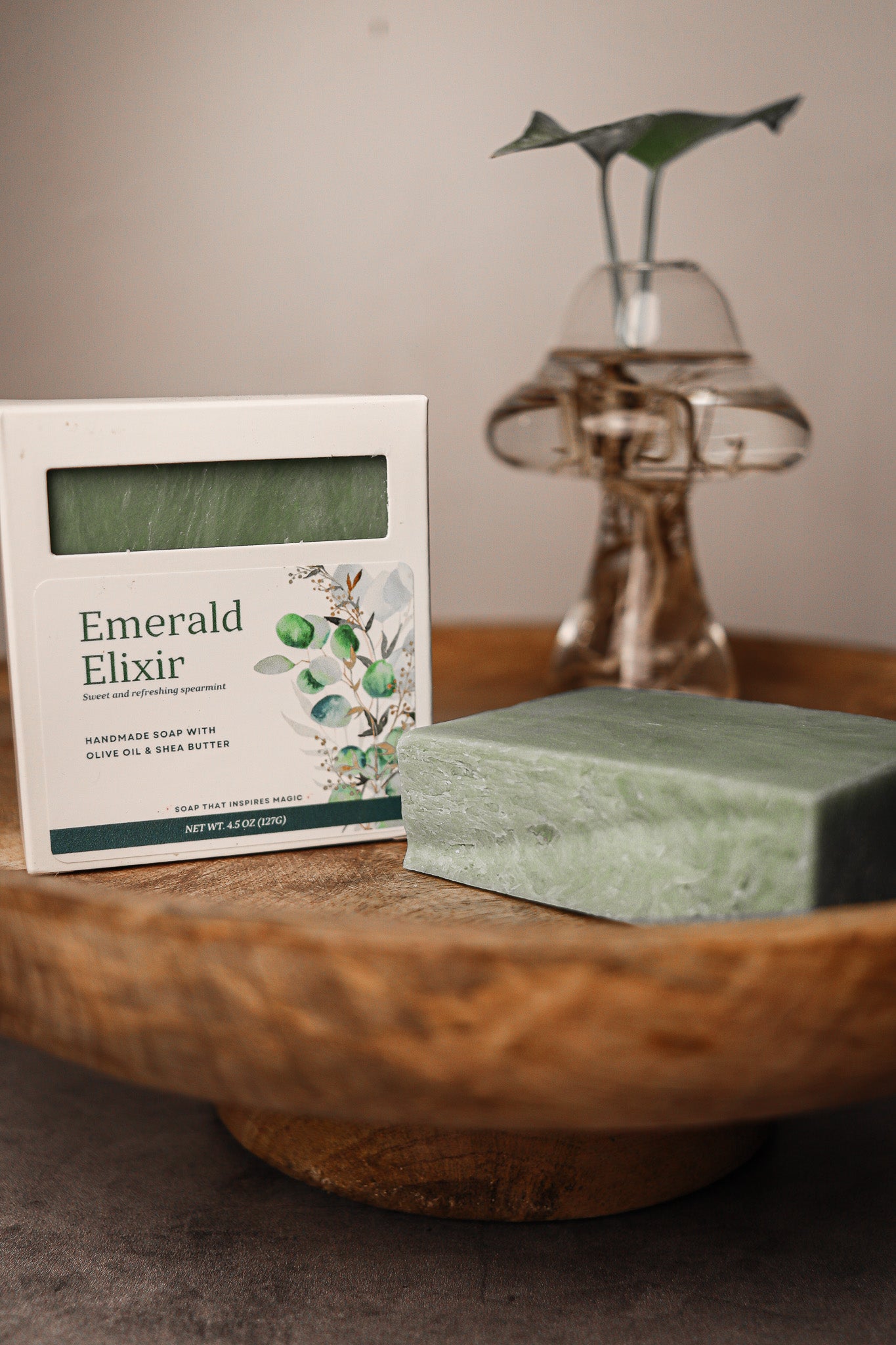 Emerald Elixir Artisan Soap*