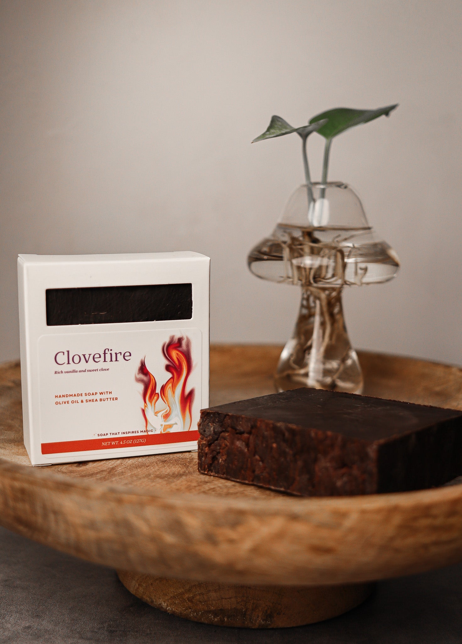 Clovefire Artisan Soap*