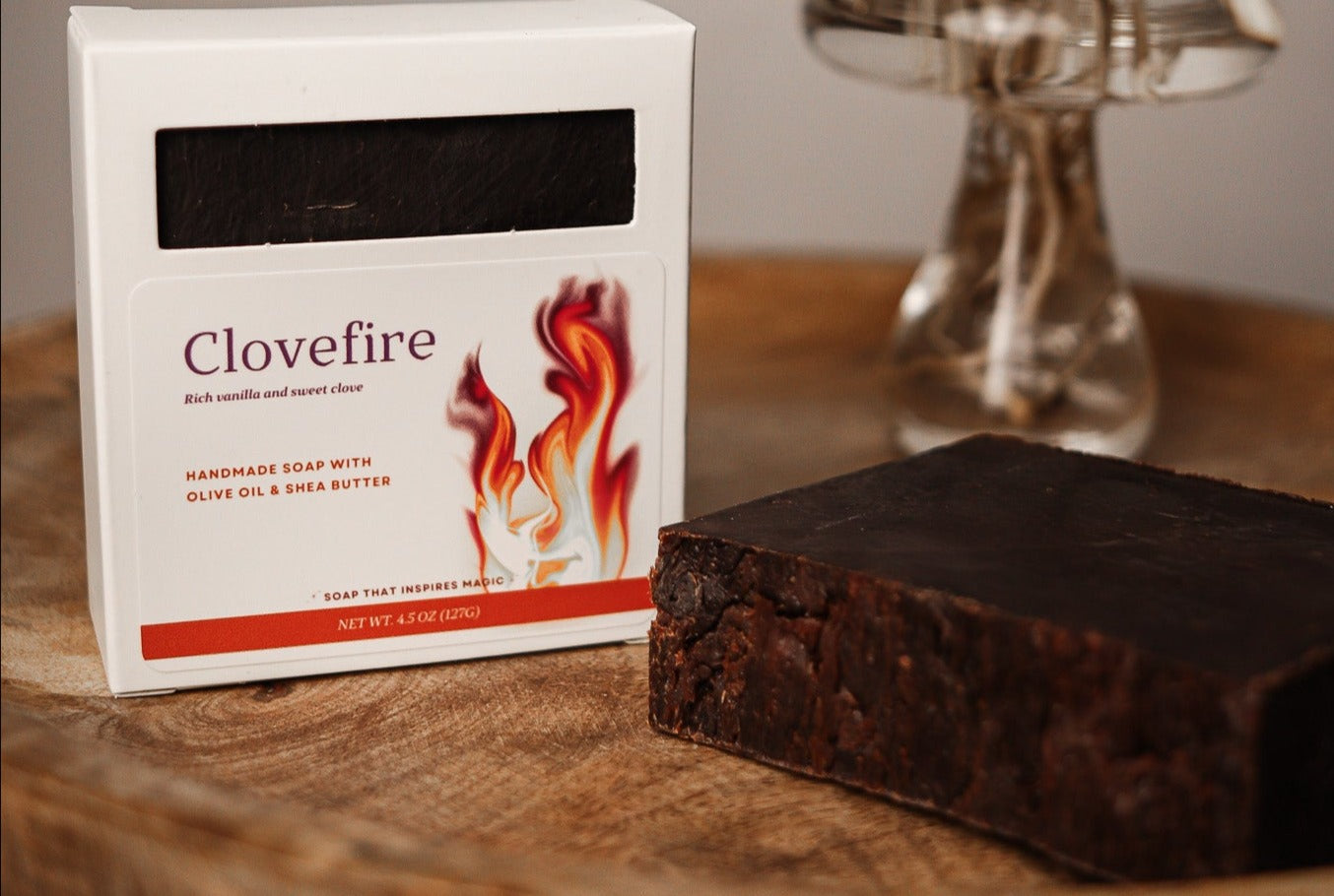 Clovefire Artisan Soap*