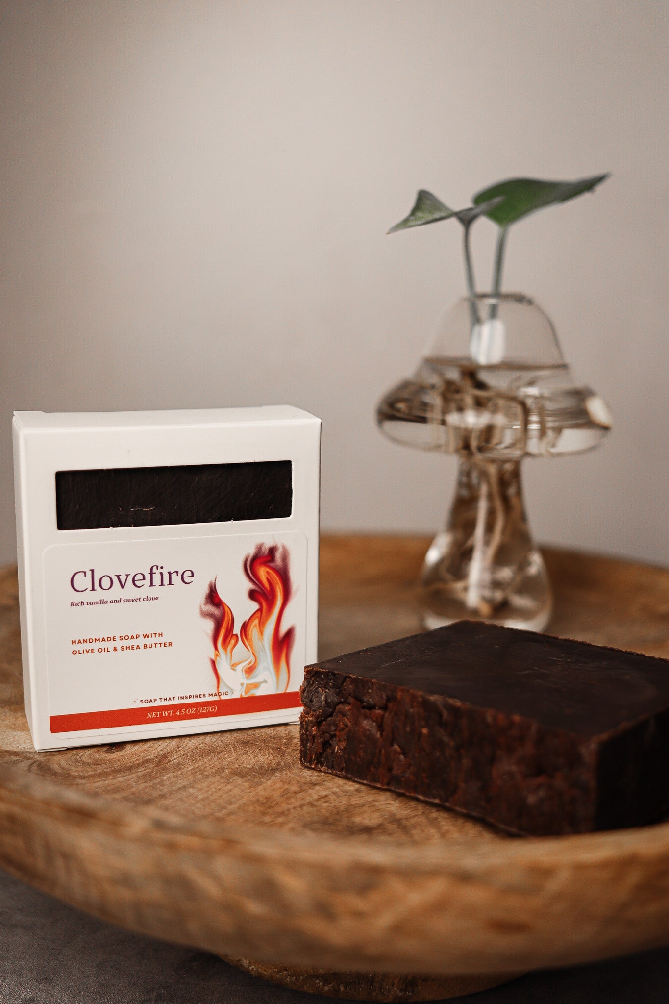 Clovefire Artisan Soap*