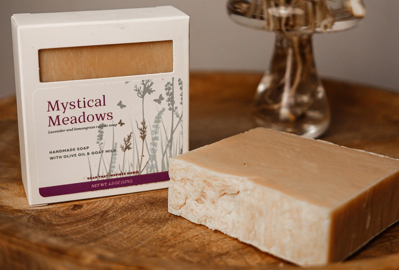 Mystical Meadows Artisan Soap*