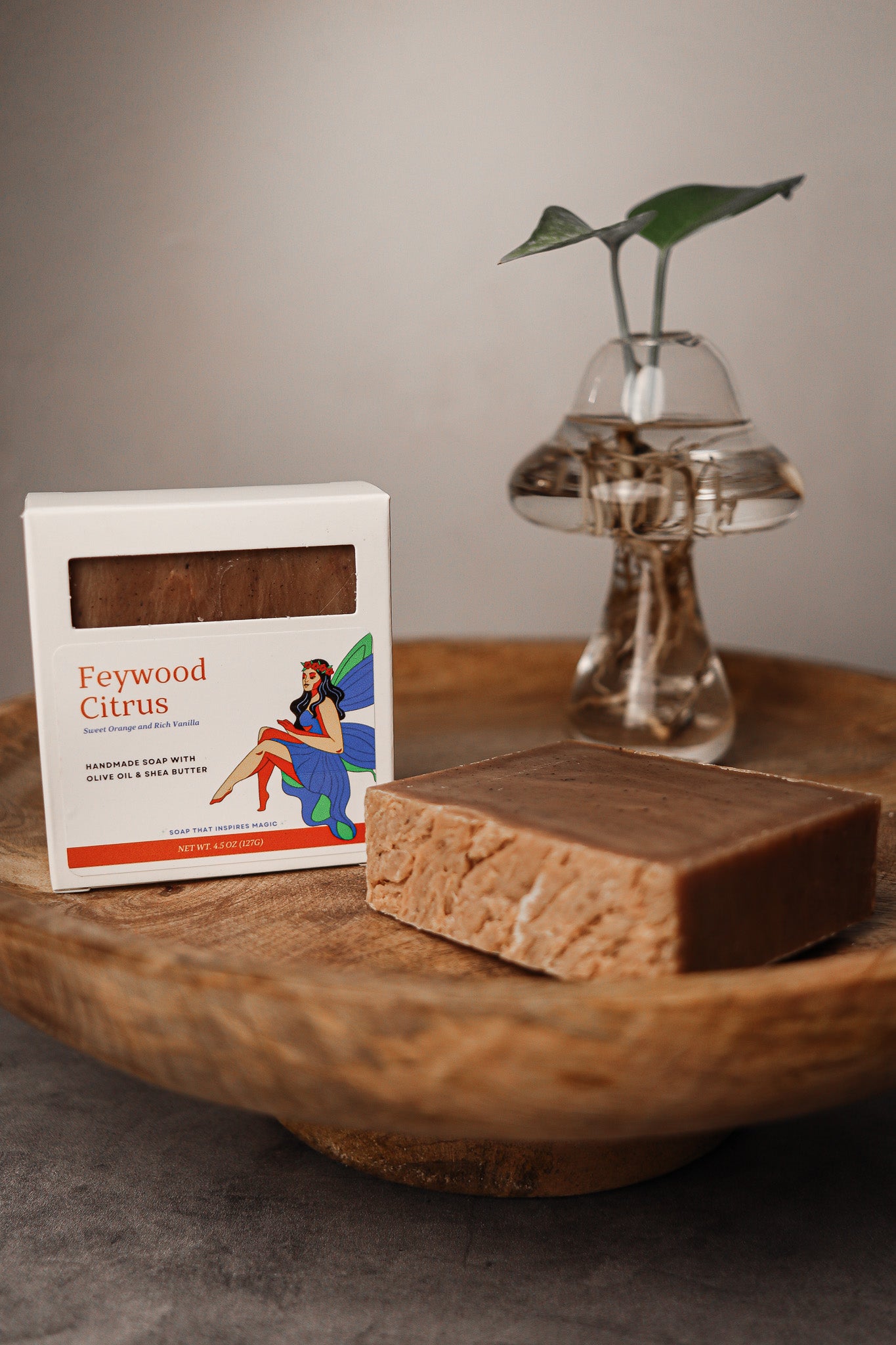 Feywood Citrus Artisan Soap*