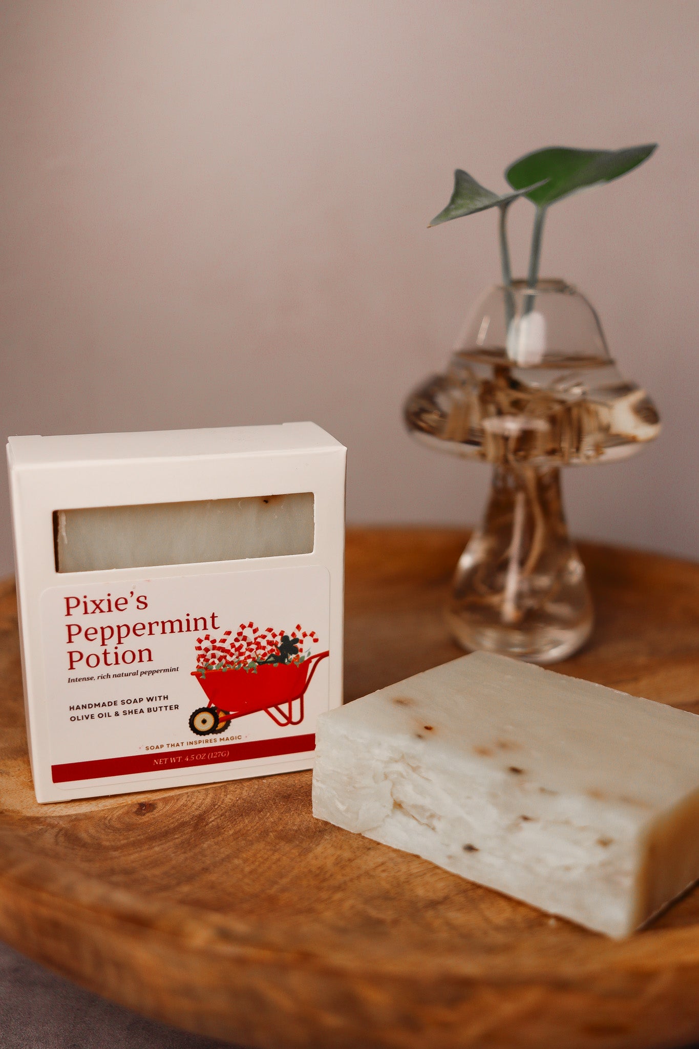 Pixie's Peppermint Potion Artisan Soap*