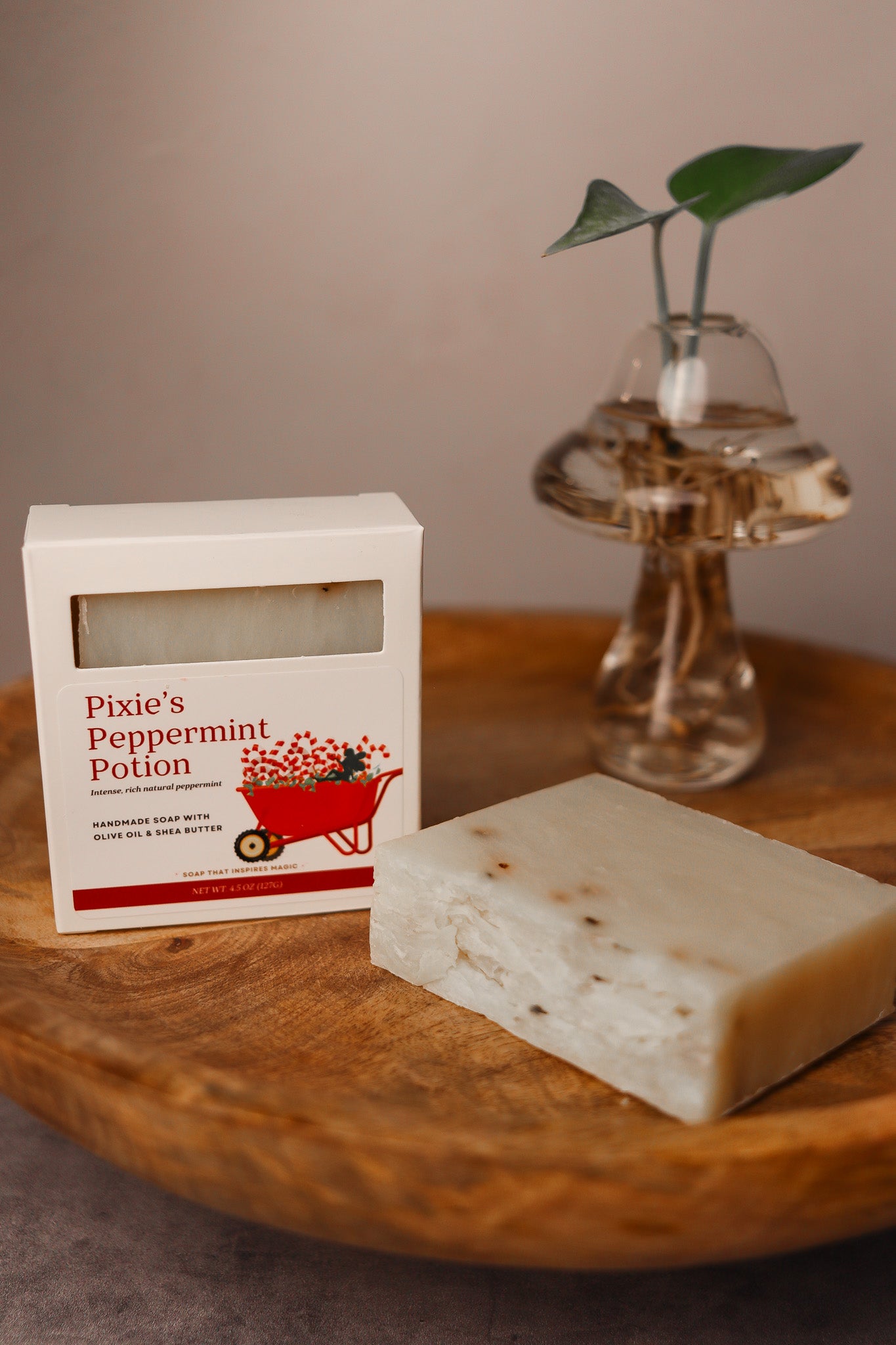 Pixie's Peppermint Potion Artisan Soap*