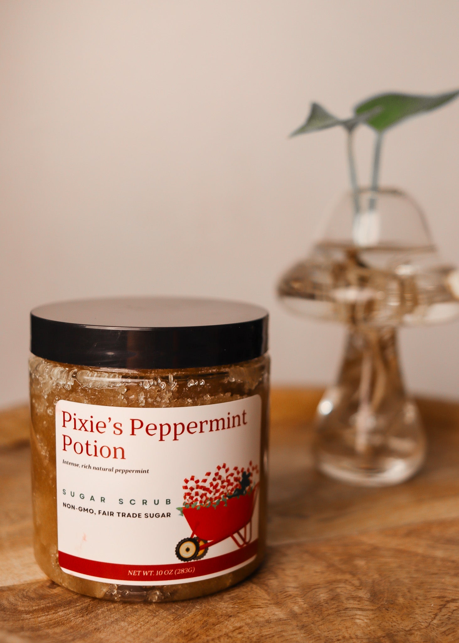 Organic Sugar Scrub - Pixie's Peppermint Potion*