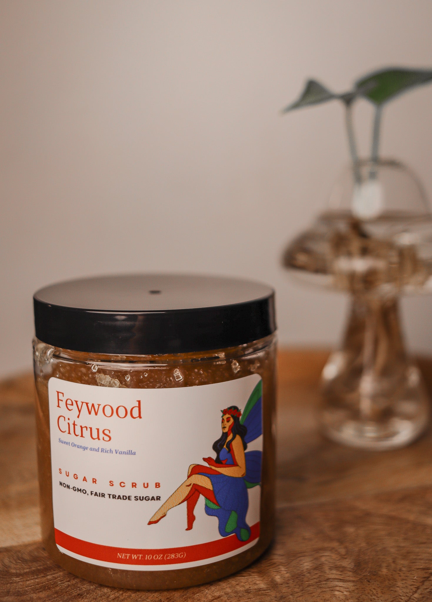 Organic Sugar Scrub - Feywood Citrus*