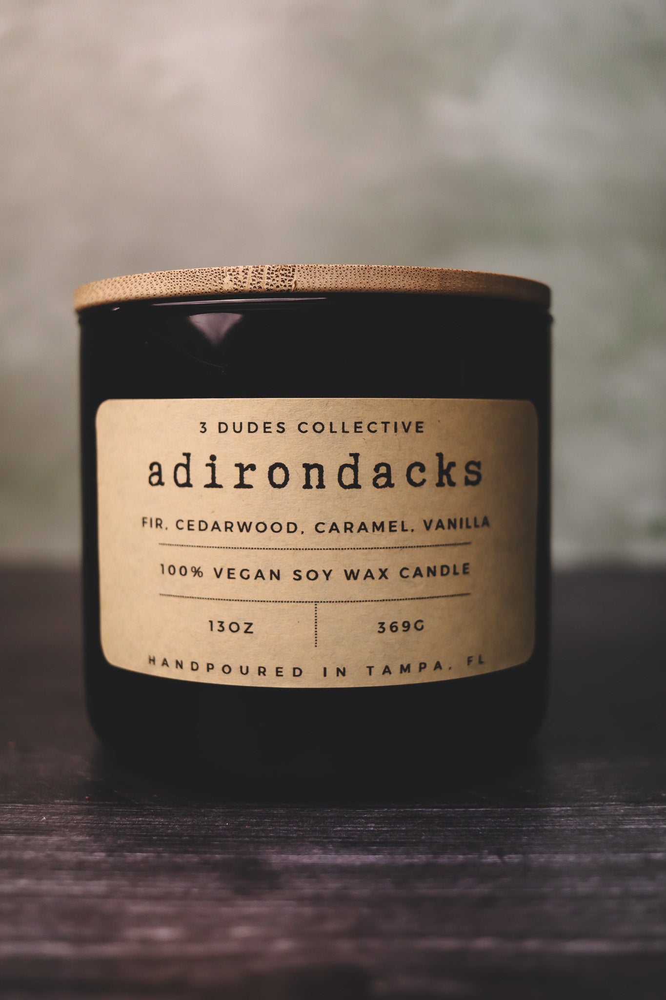 Classic Neutrals Collection: Adirondacks 3 Wick Candle