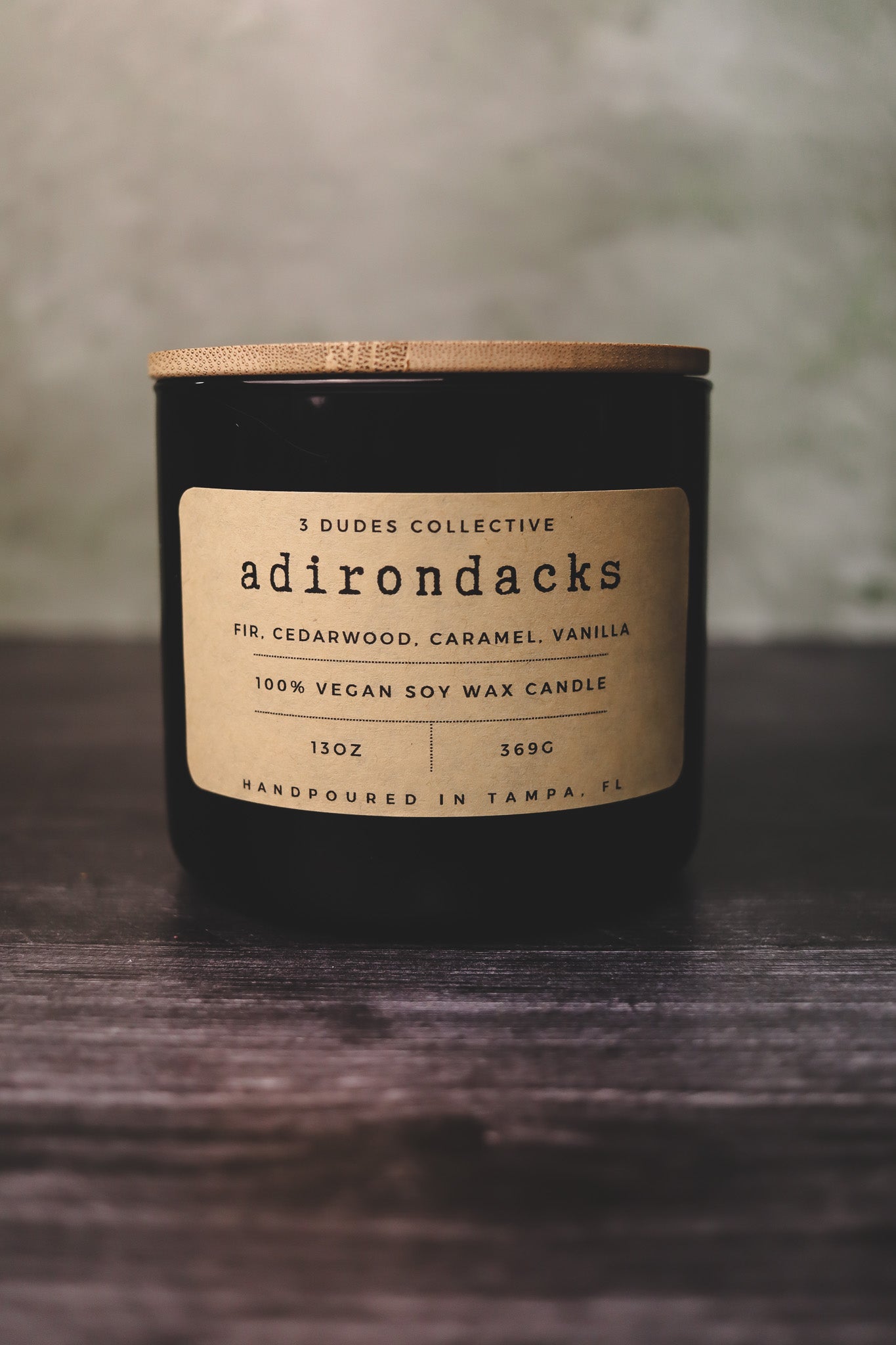 Classic Neutrals Collection: Adirondacks 3 Wick Candle