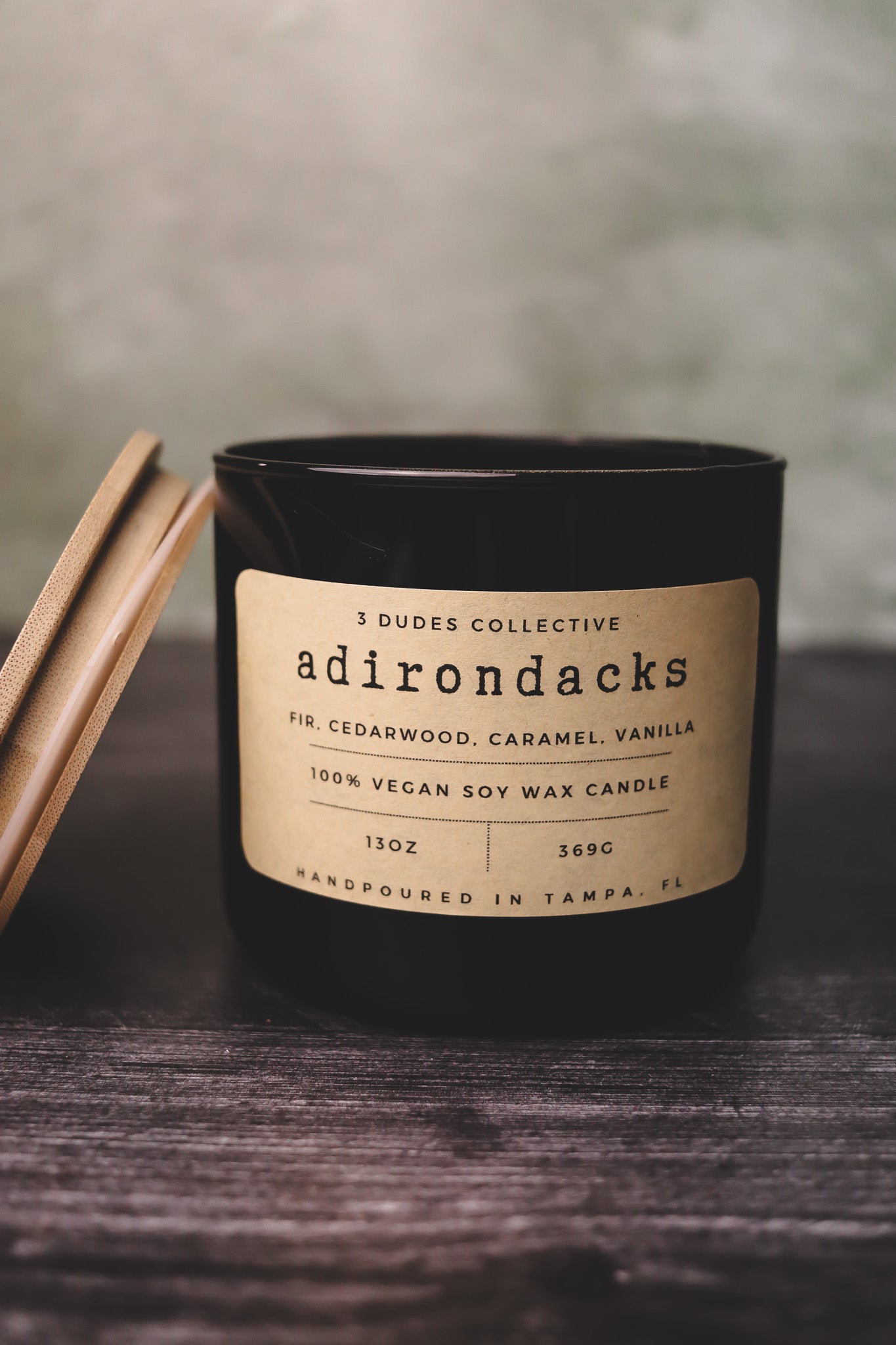 Classic Neutrals Collection: Adirondacks 3 Wick Candle