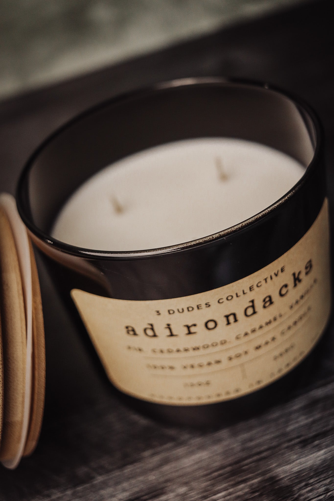 Classic Neutrals Collection: Adirondacks 3 Wick Candle