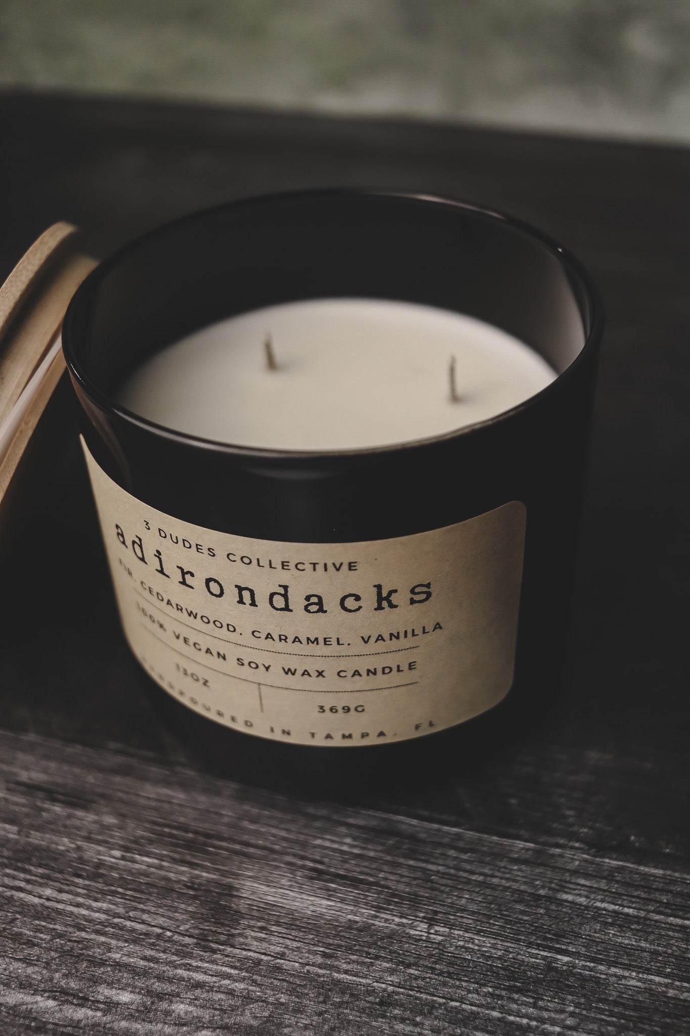 Classic Neutrals Collection: Adirondacks 3 Wick Candle