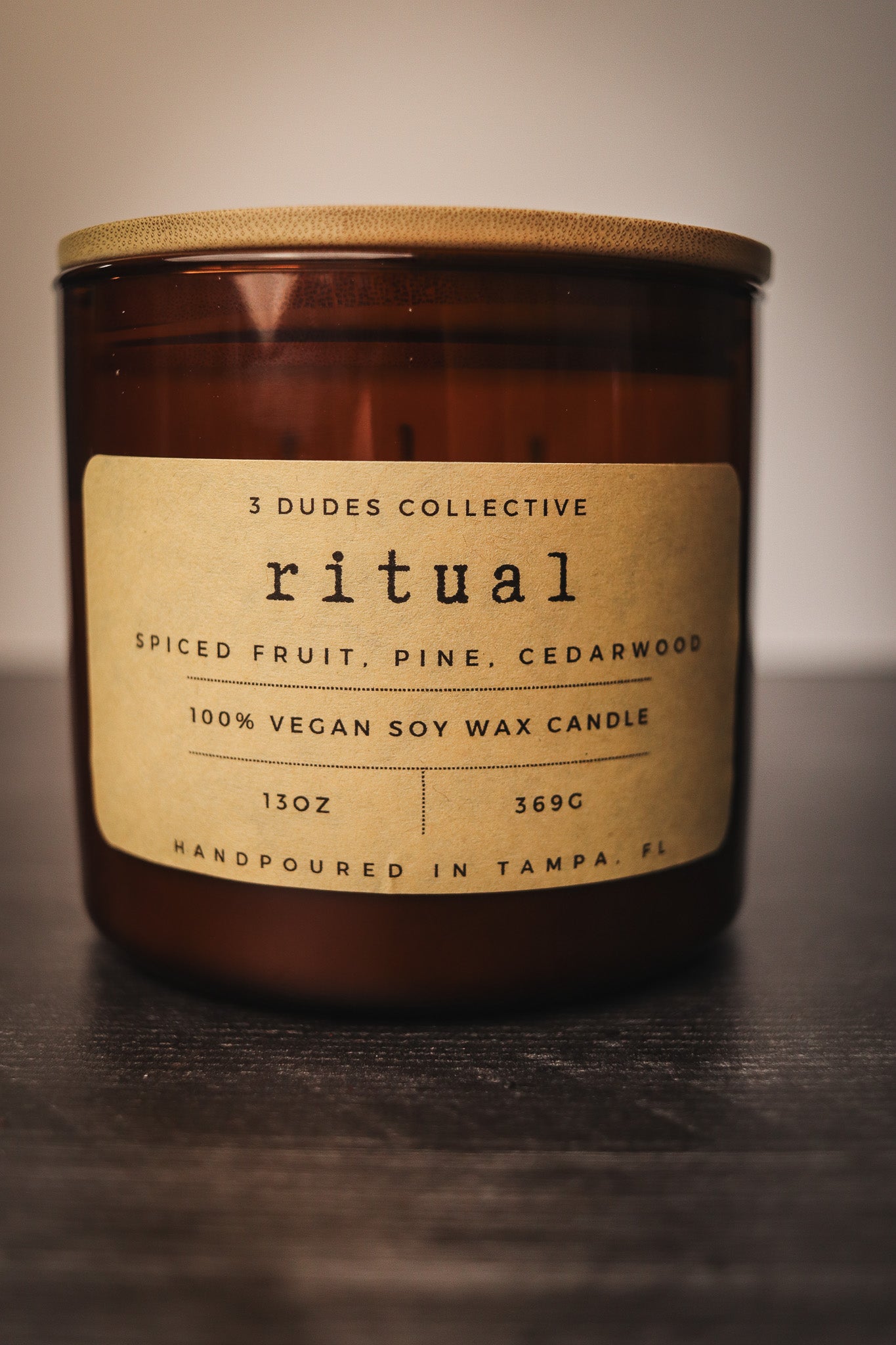 Classic Neutrals Collection - Ritual 3 Wick Candle