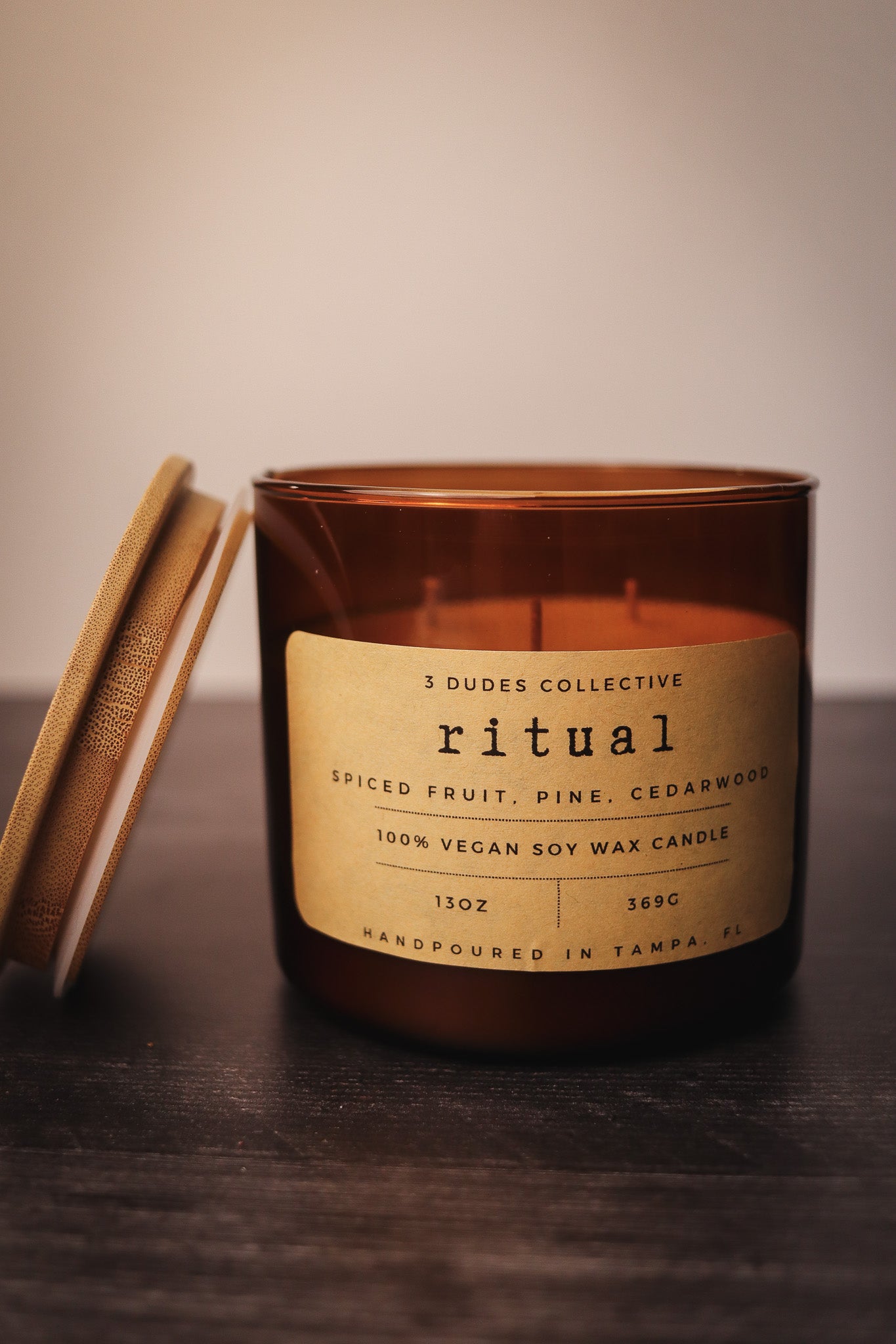 Classic Neutrals Collection - Ritual 3 Wick Candle