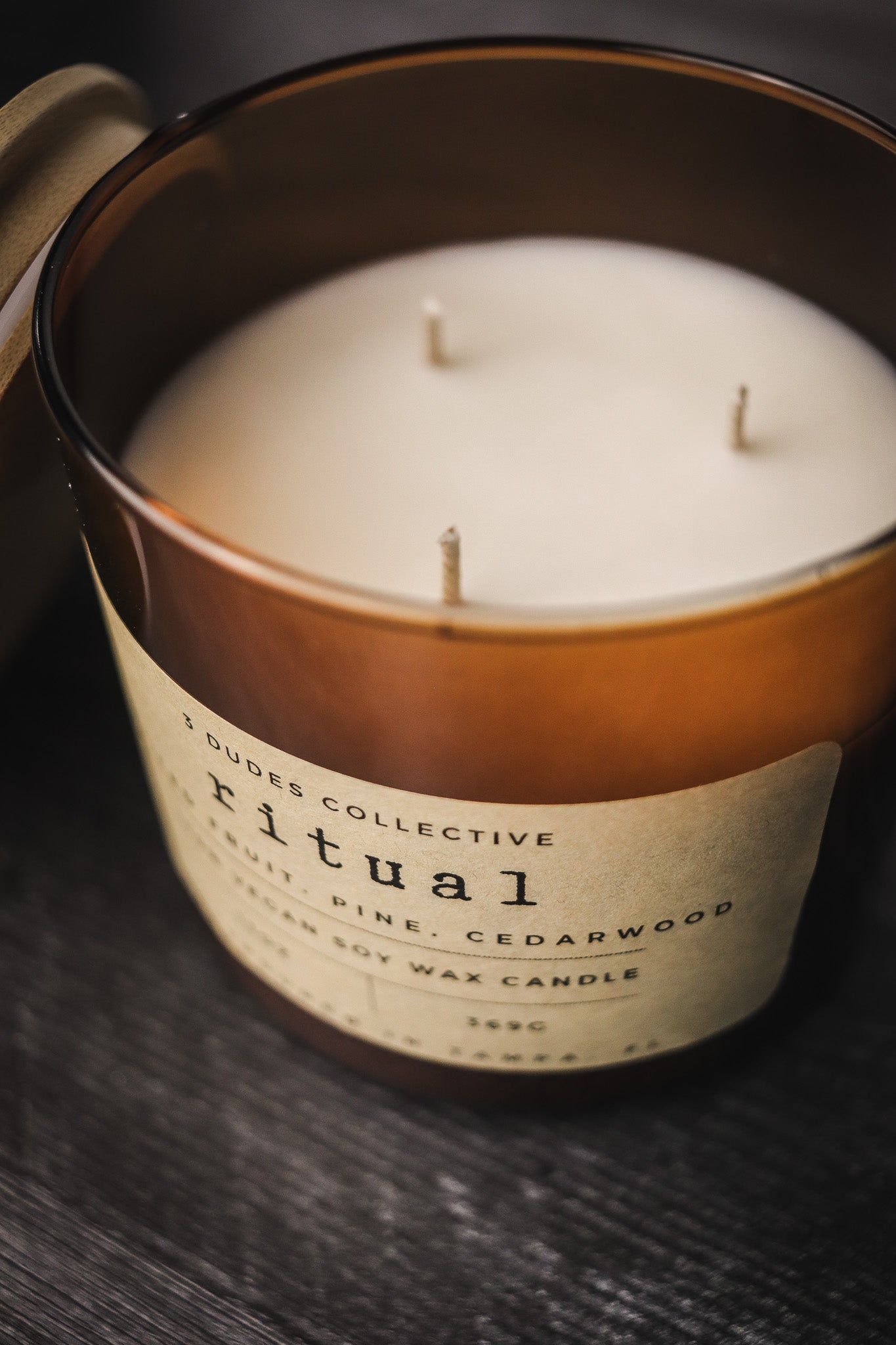 Classic Neutrals Collection - Ritual 3 Wick Candle