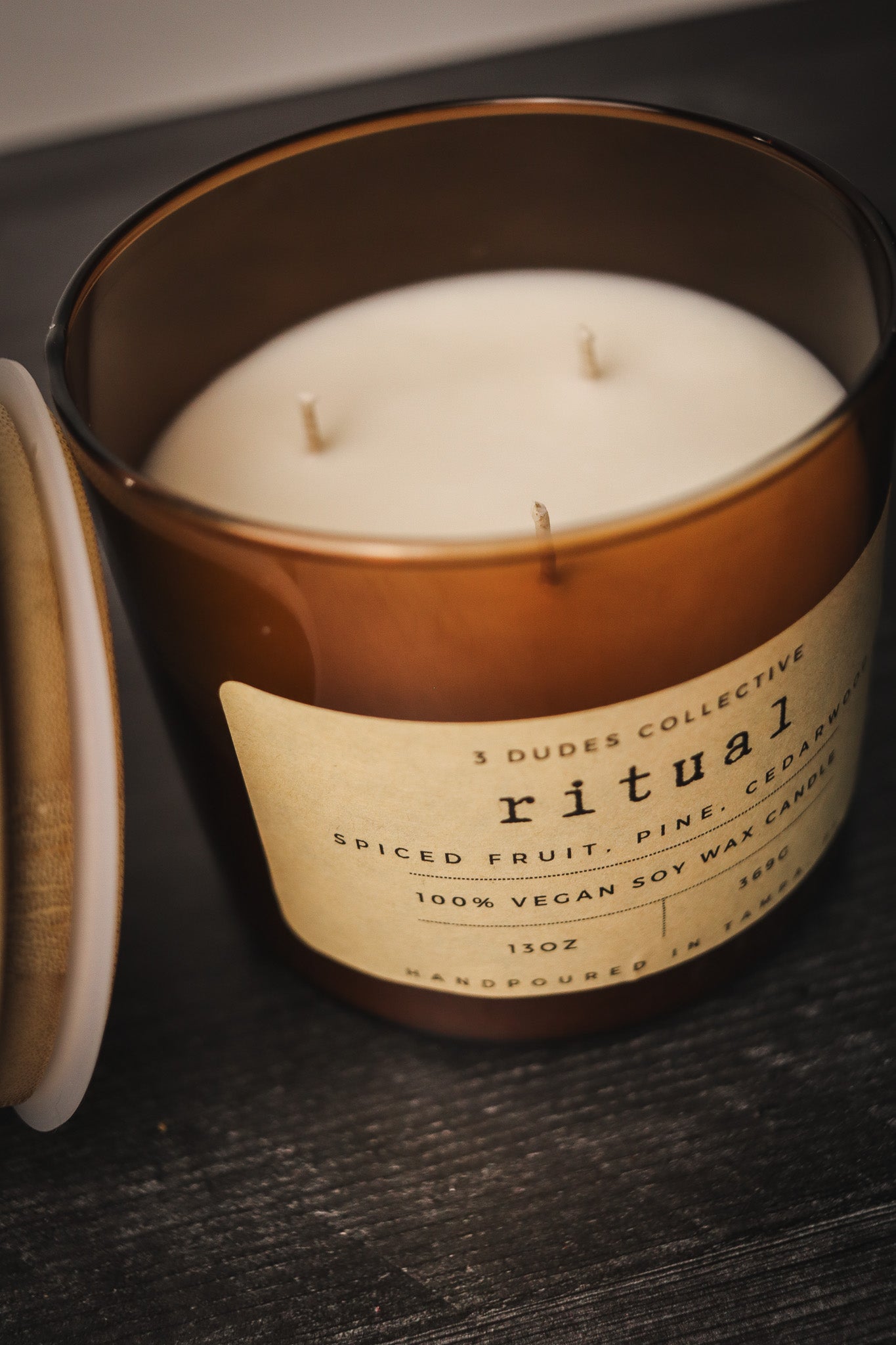 Classic Neutrals Collection - Ritual 3 Wick Candle