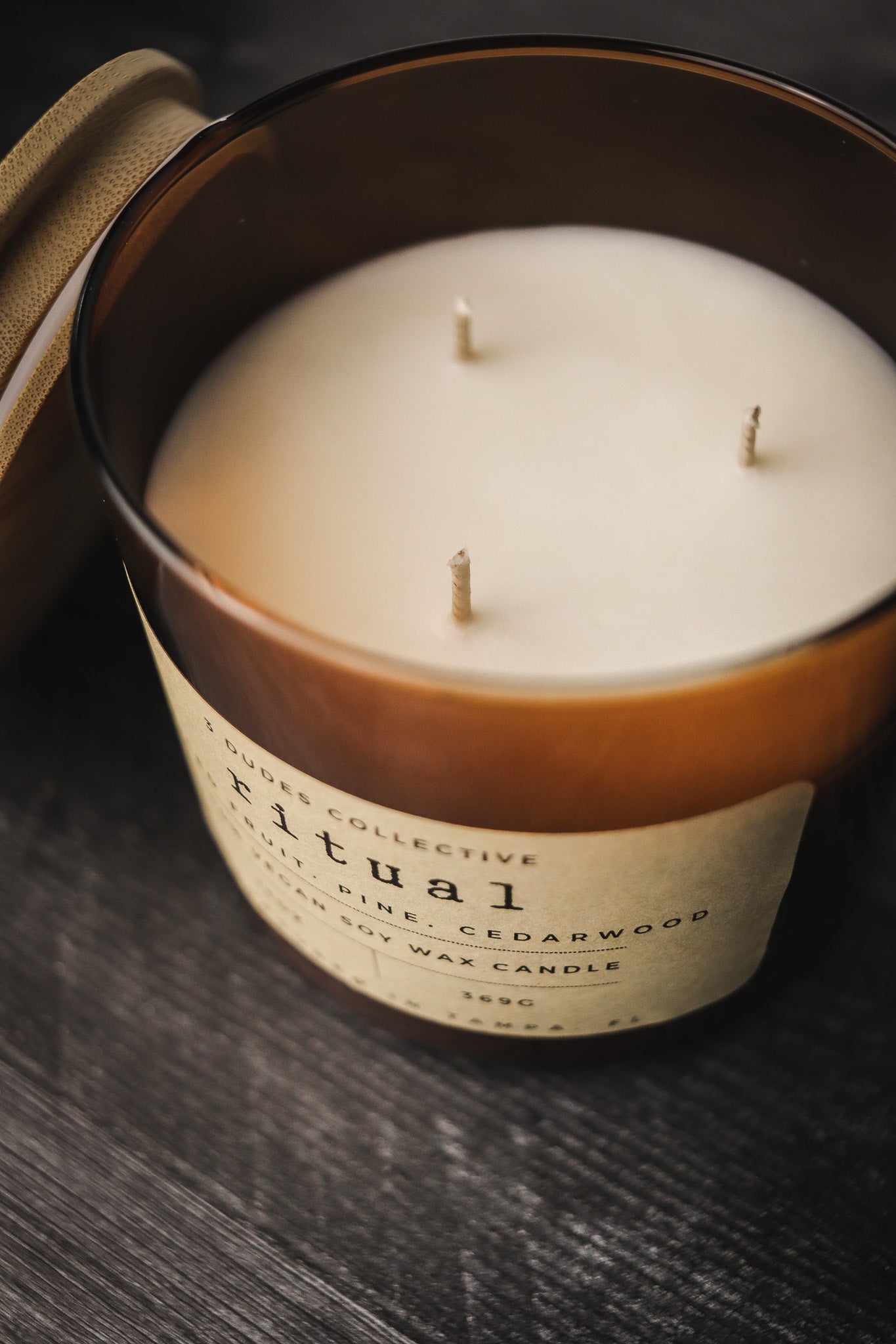 Classic Neutrals Collection - Ritual 3 Wick Candle