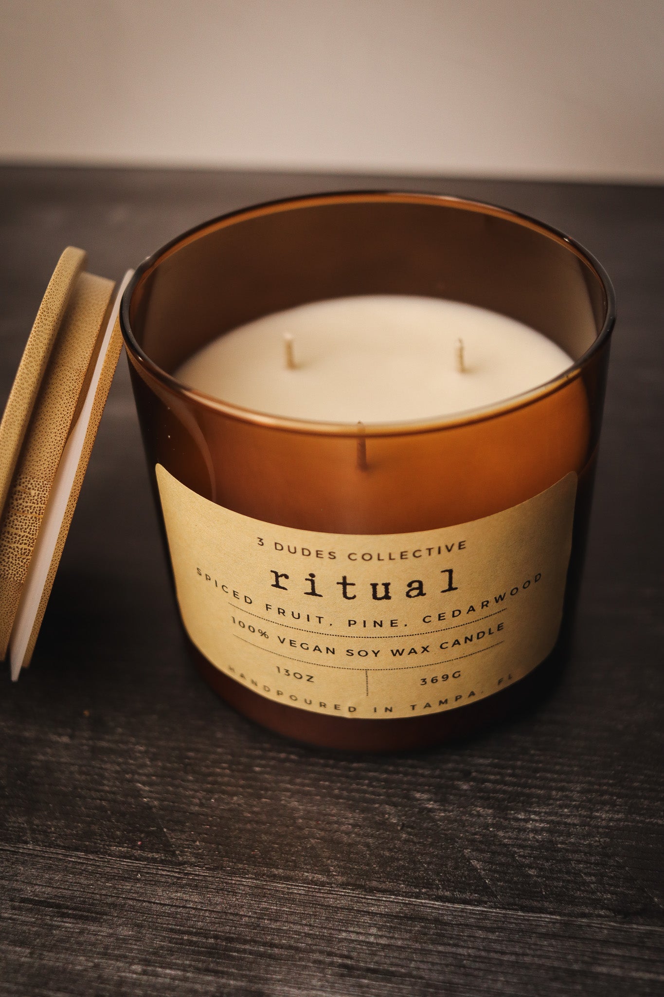 Classic Neutrals Collection - Ritual 3 Wick Candle