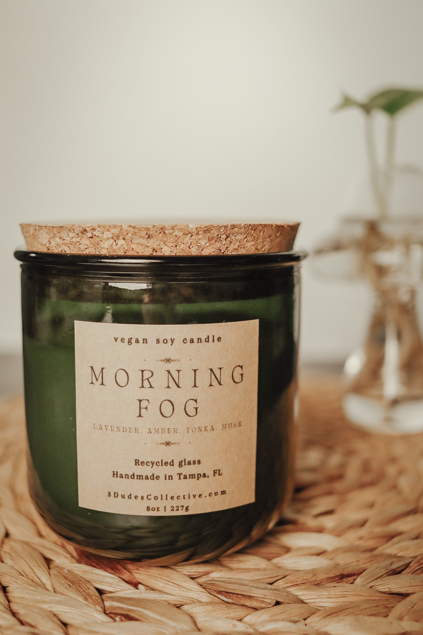 Revival Glass Collection: Morning Fog