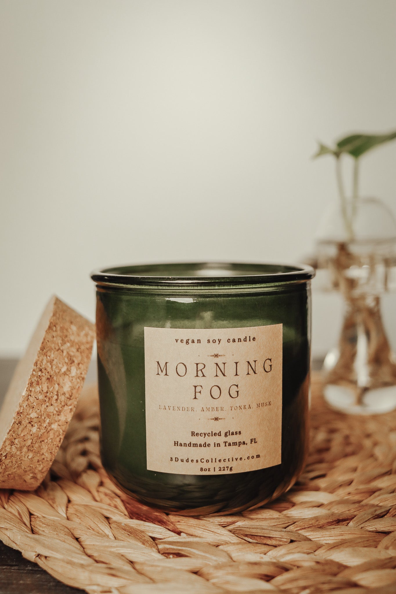 Revival Glass Collection: Morning Fog