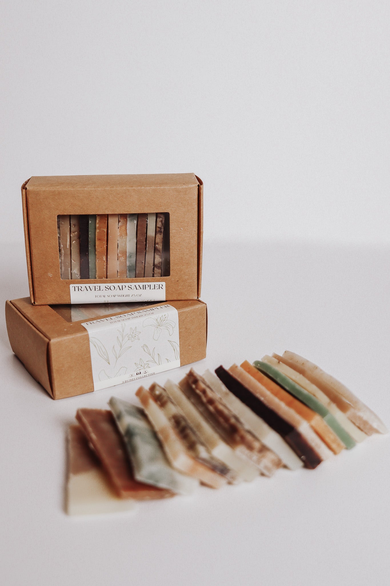 Travel Soap Sampler Box