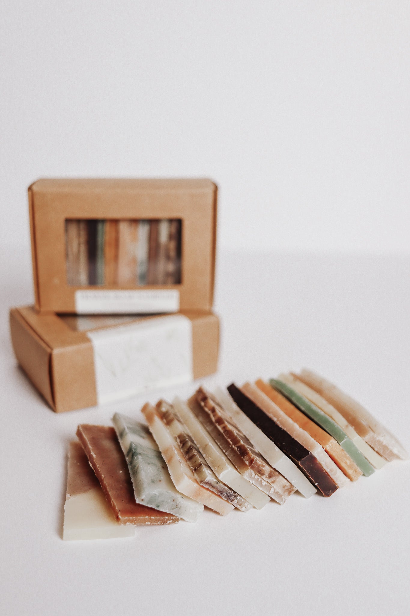 Travel Soap Sampler Box