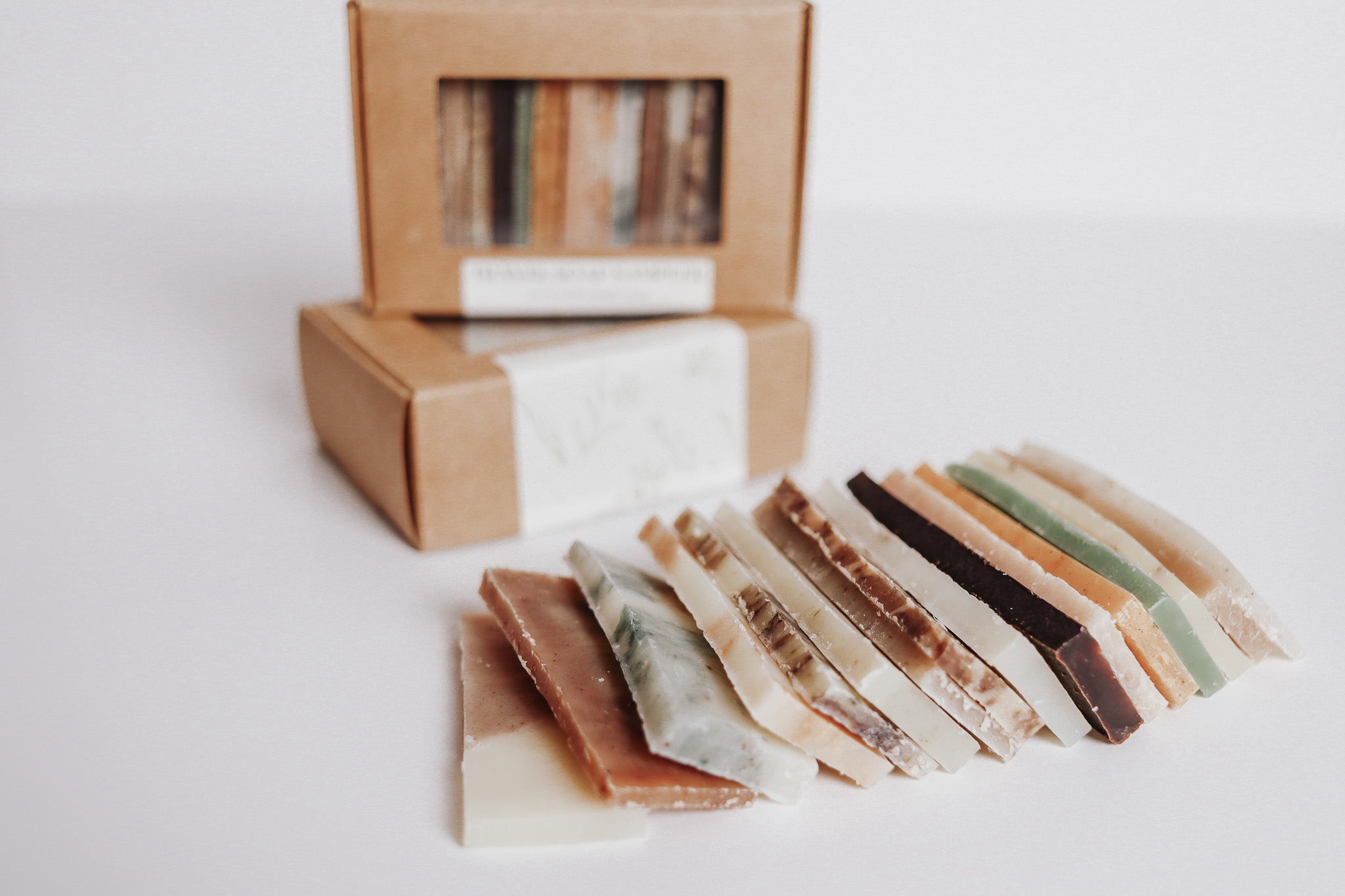 Travel Soap Sampler Box