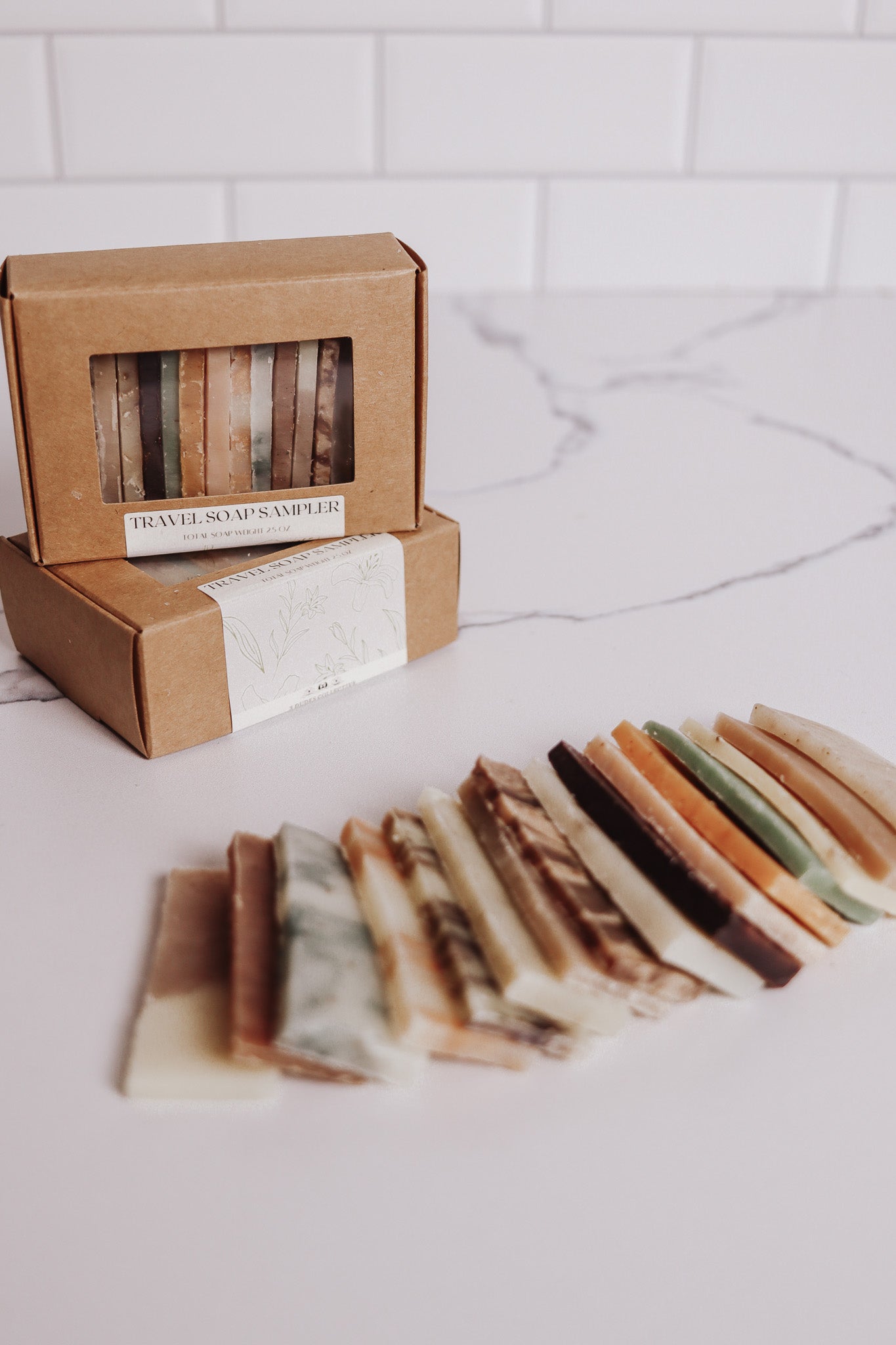 Travel Soap Sampler Box