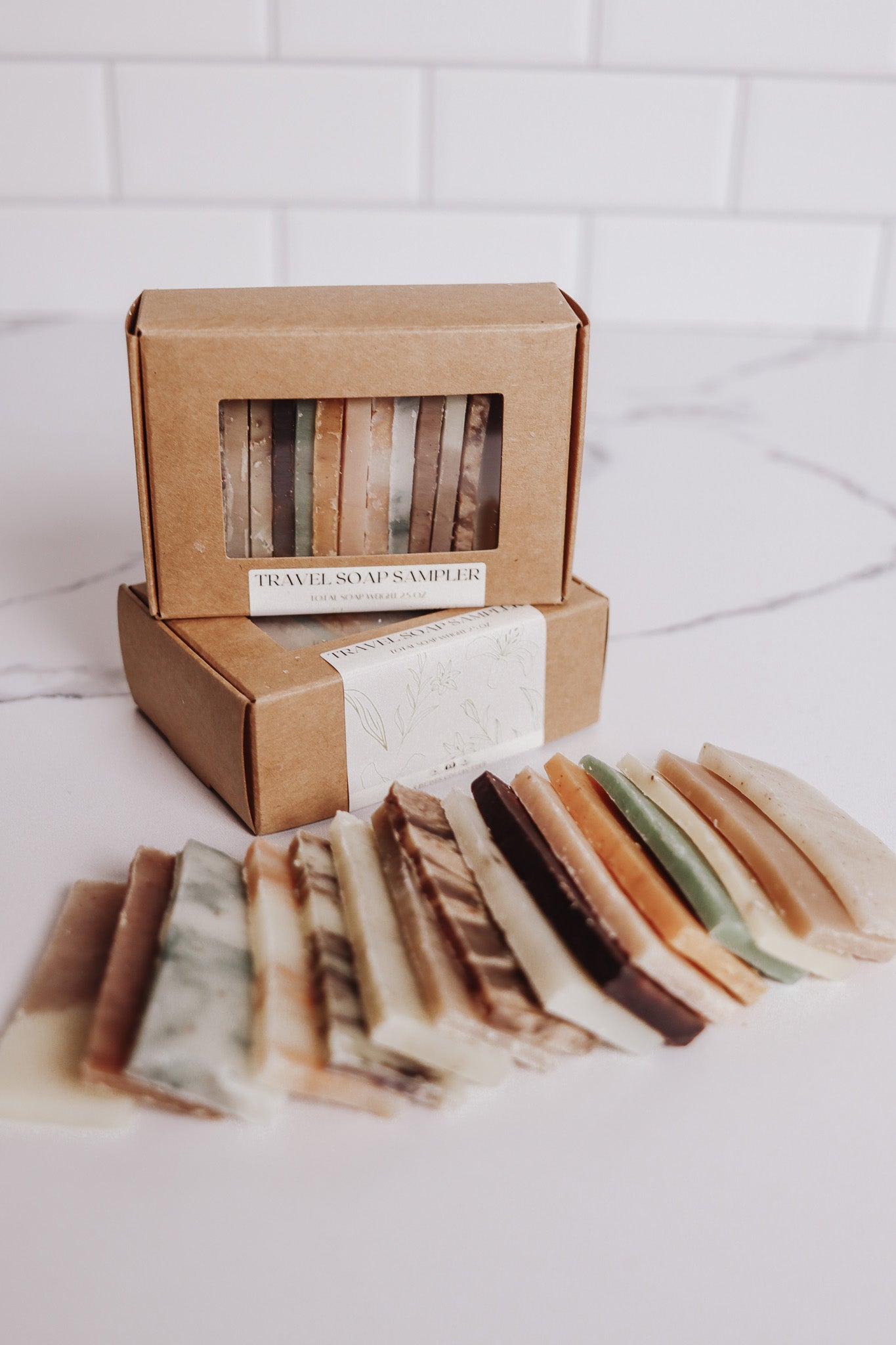 Travel Soap Sampler Box