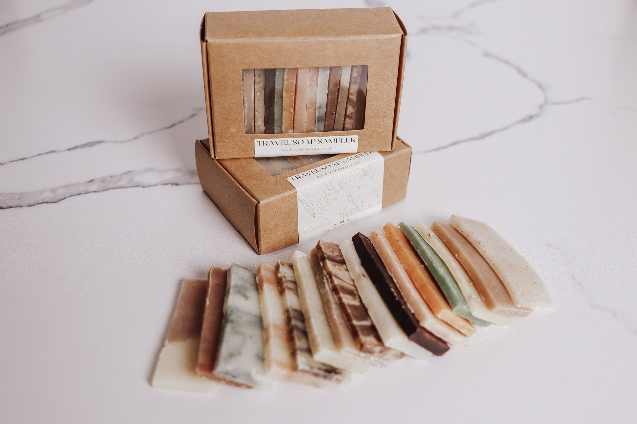 Travel Soap Sampler Box