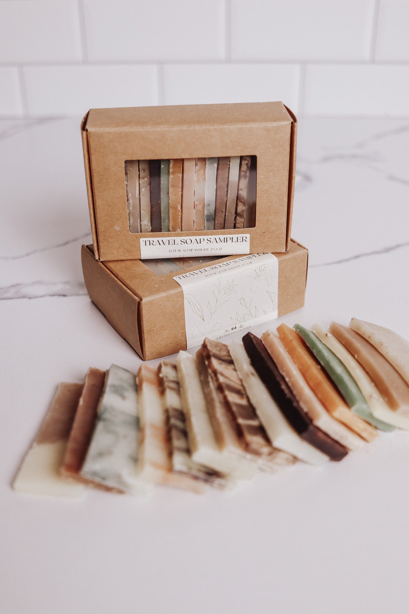 Travel Soap Sampler Box