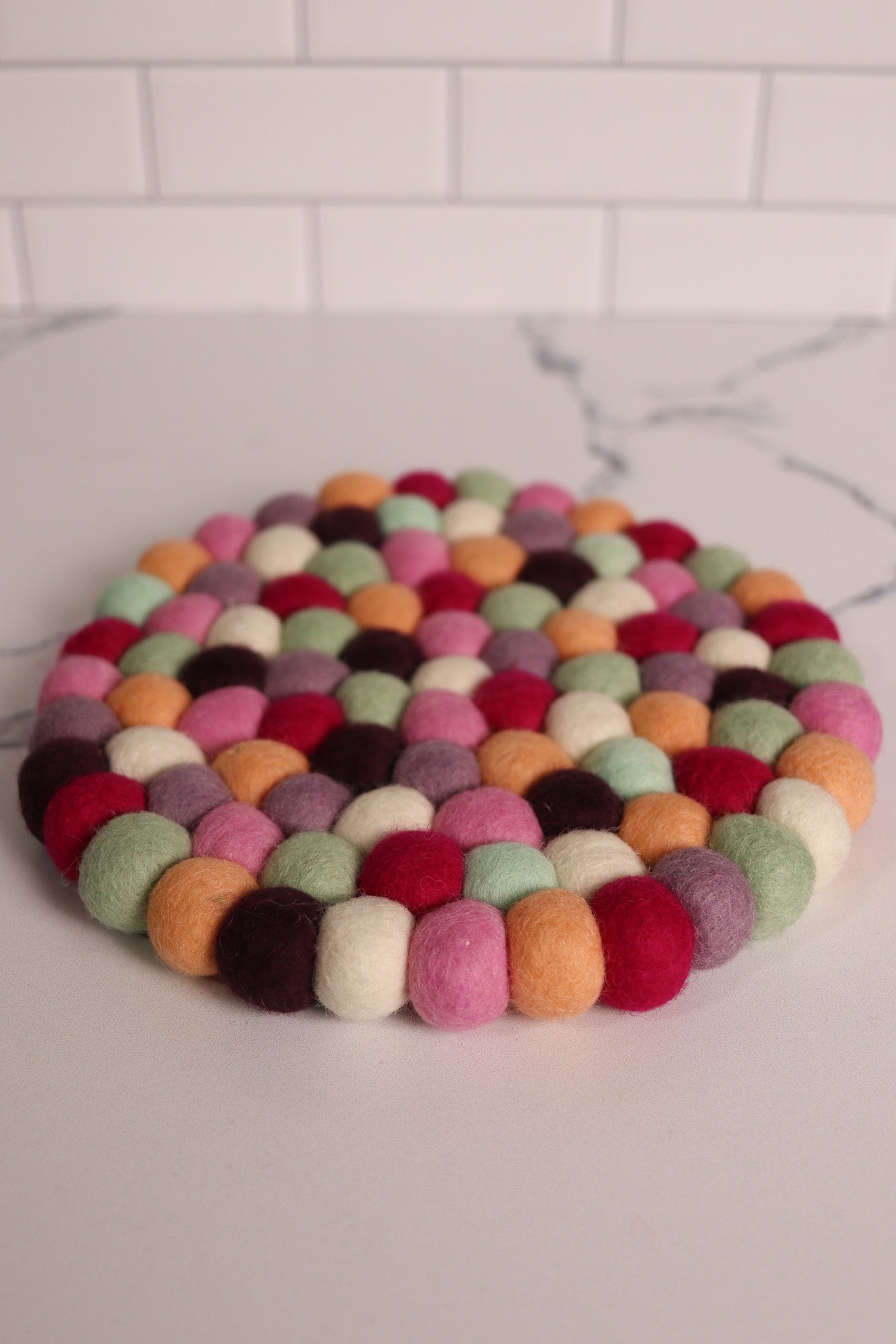 Handmade Wool Eco Trivet