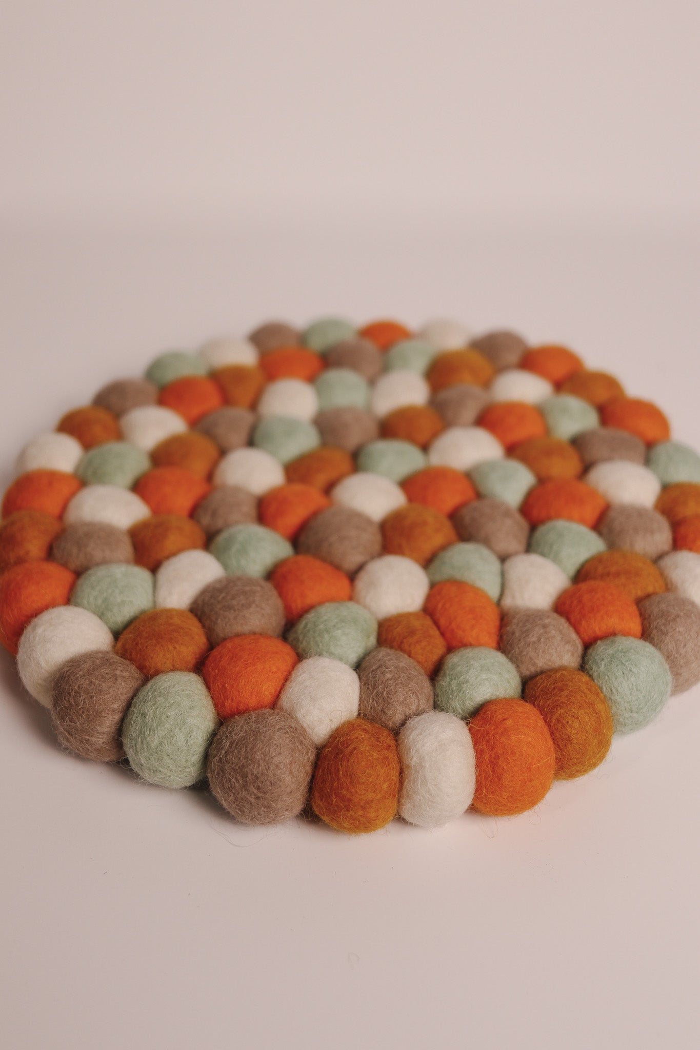 Handmade Wool Eco Trivet