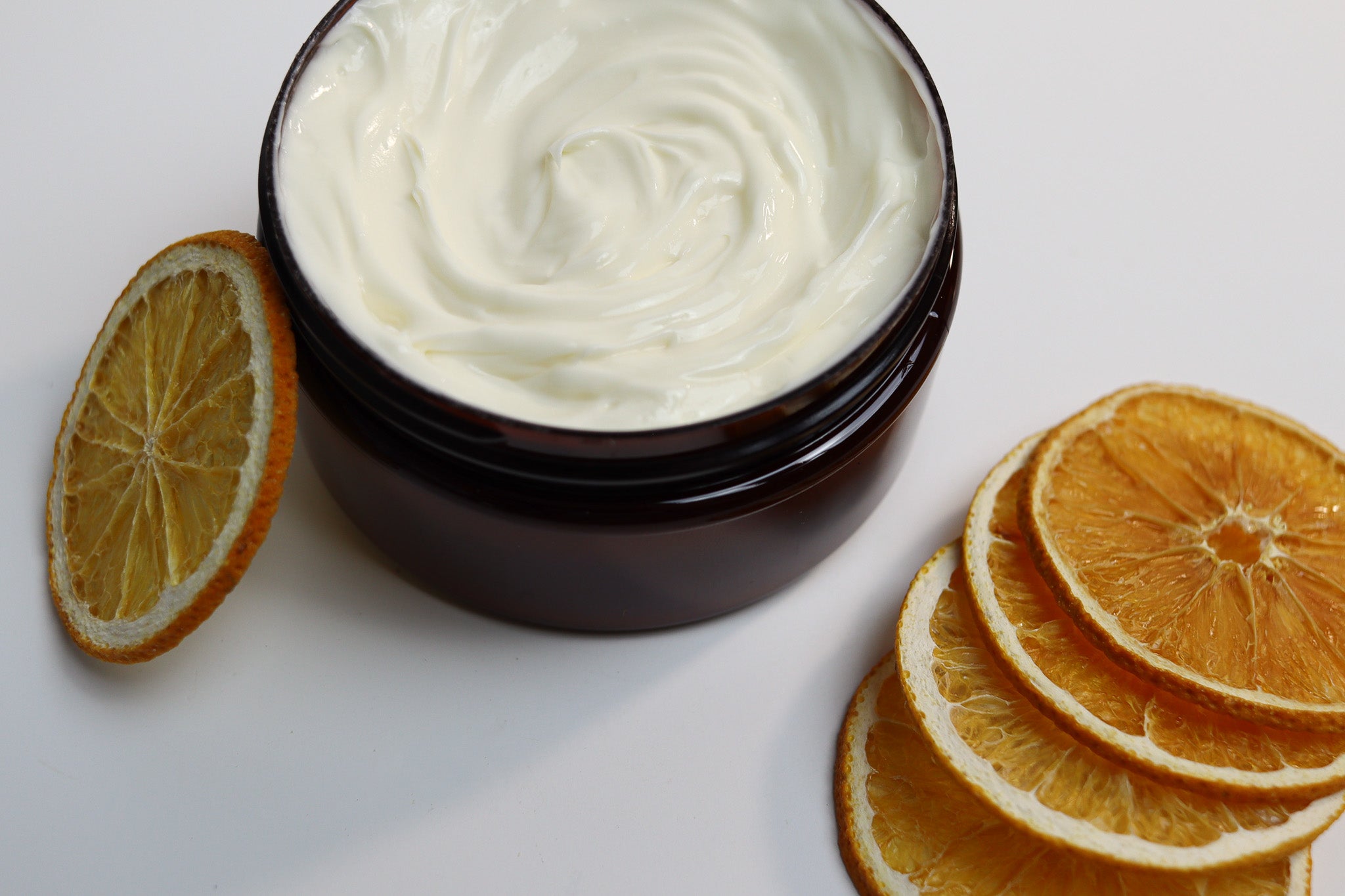Natural Body Cream with Aloe - Feywood Citrus*