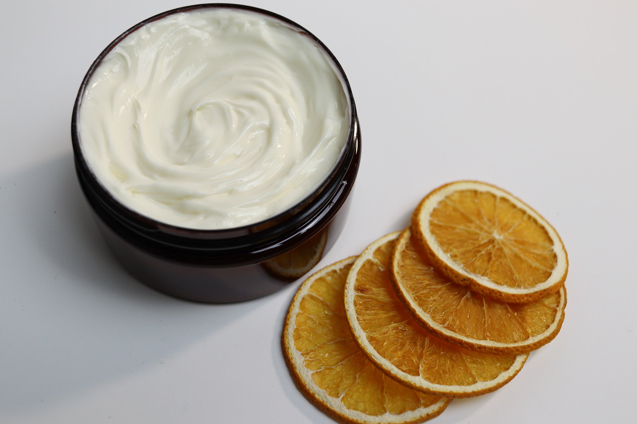 Natural Body Cream with Aloe - Feywood Citrus*