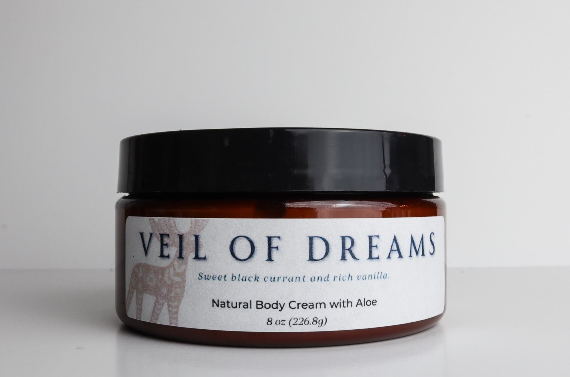 Natural Body Cream with Aloe - Veil of Dreams*